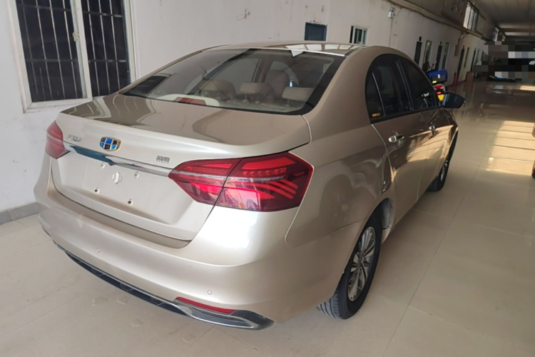 GEELY Emgrand 2018 #7 GEELY Emgrand 2018 car image #7