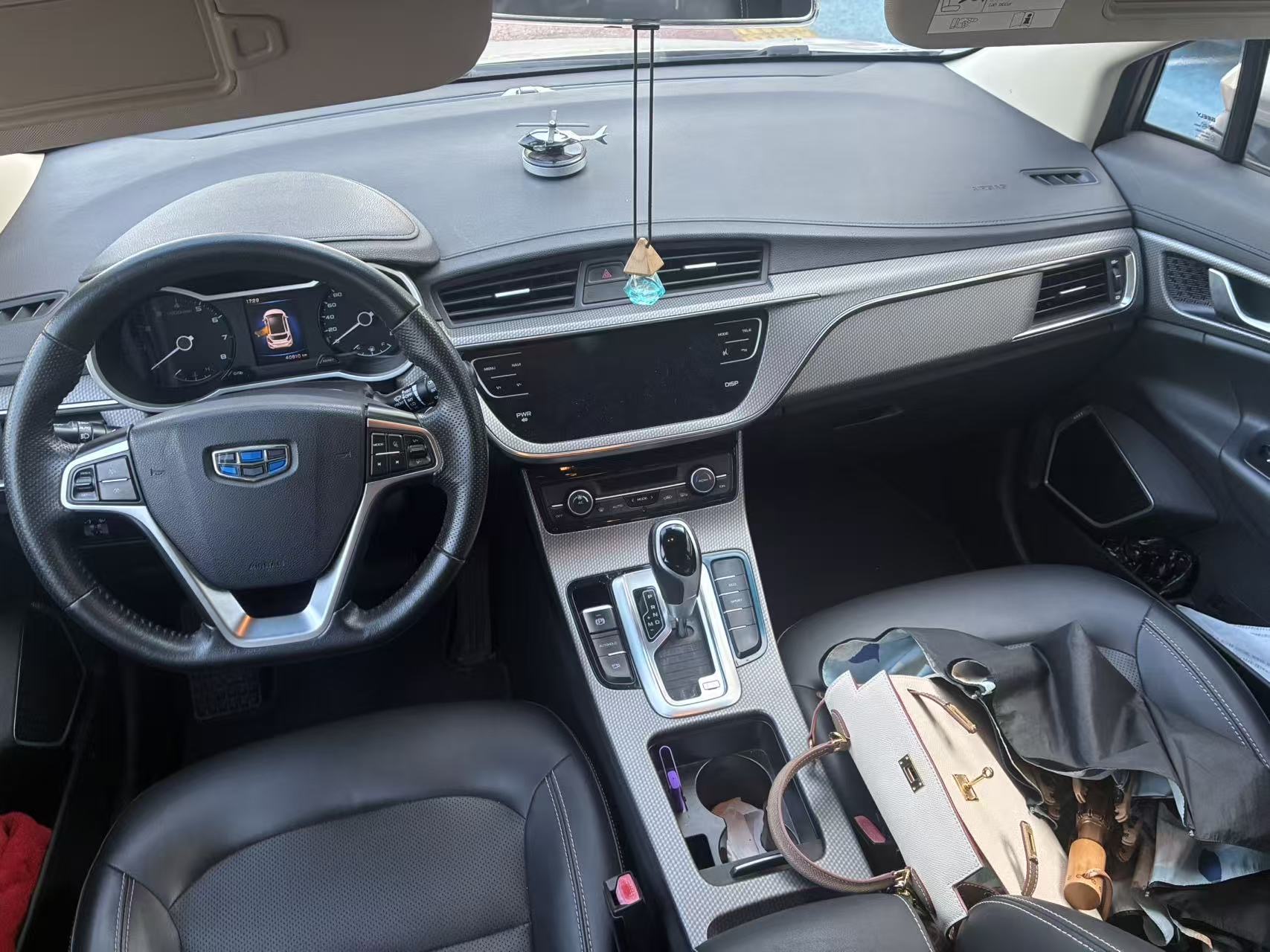 GEELY Emgrand GS 2018 #6 GEELY Emgrand GS 2018 car image #6