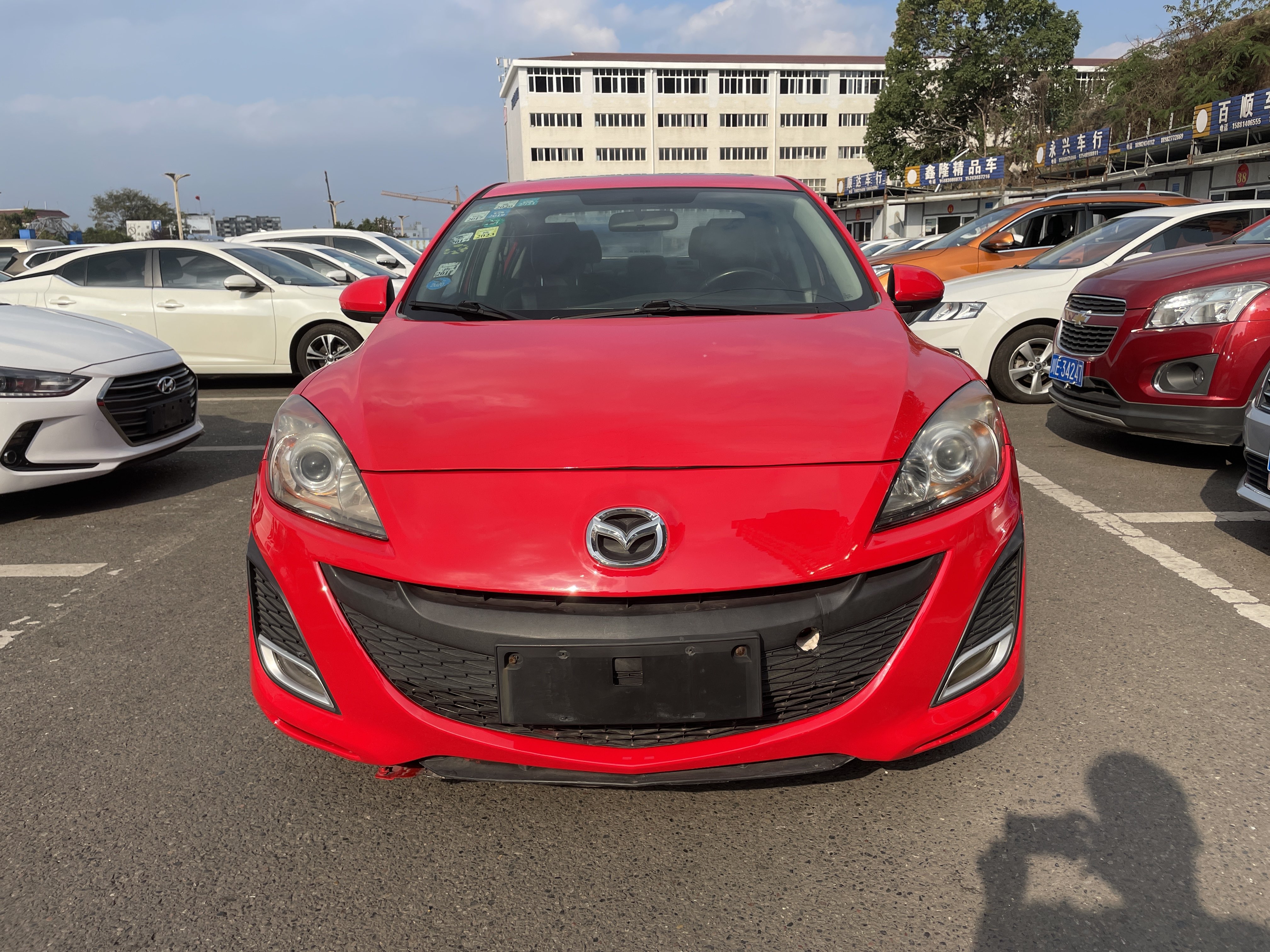 Mazda 3 Startech 2013 汽车图片 
