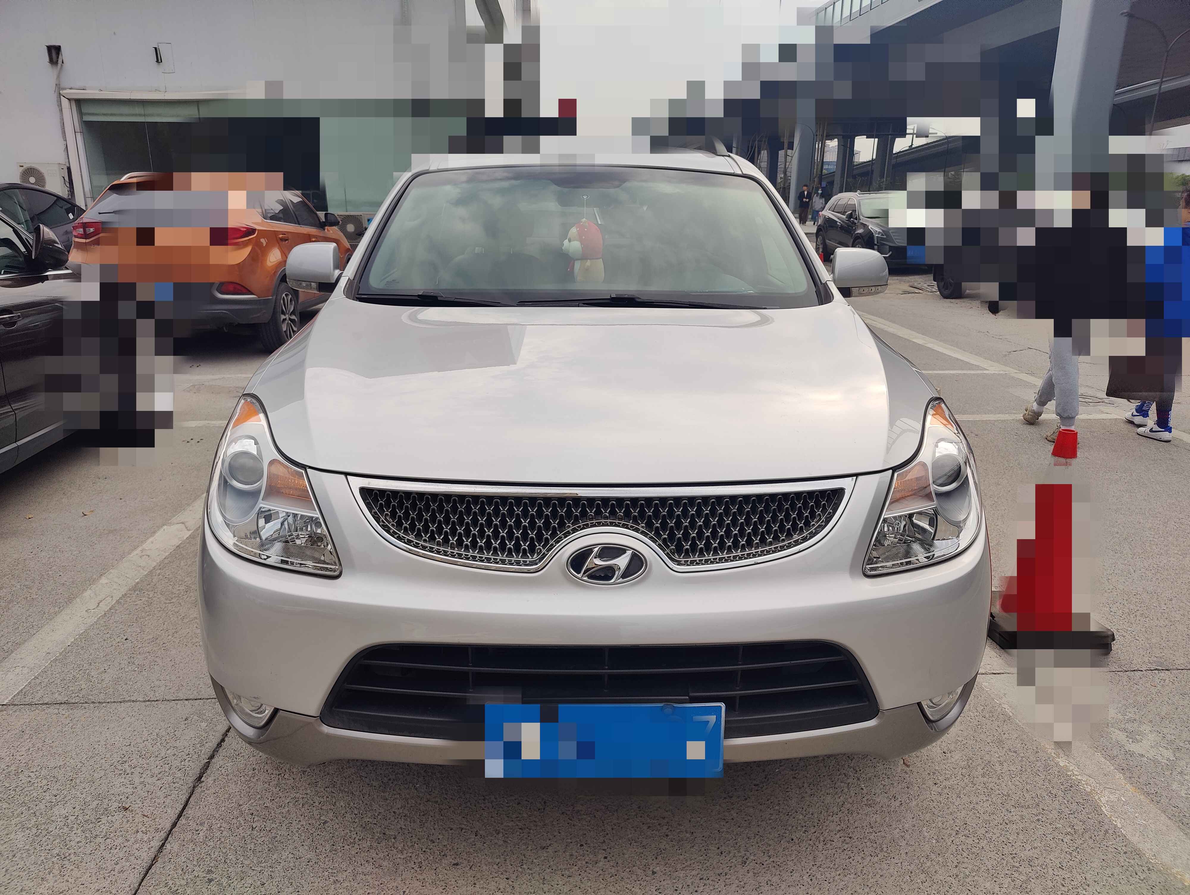 Hyundai Veracruz 2011 Hyundai Veracruz 2011 صورة سيارة