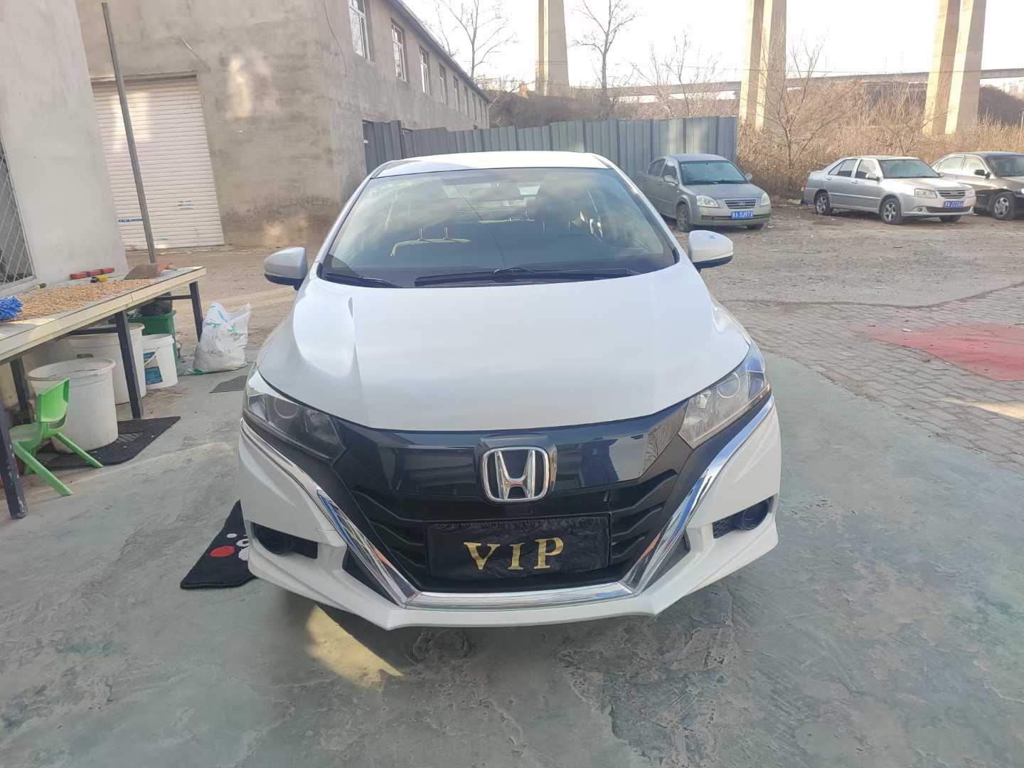 Honda Gienia 2017 car image 