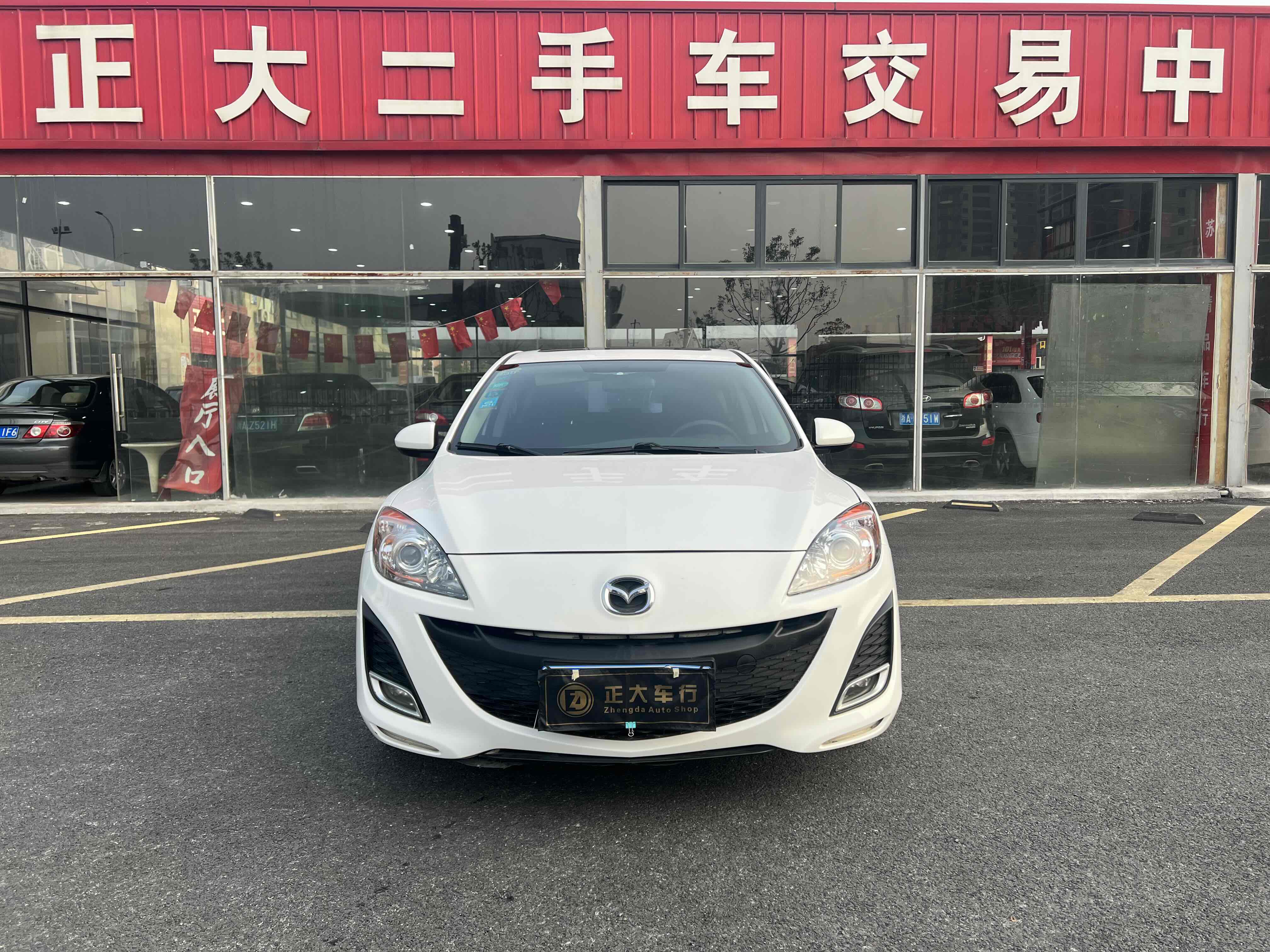 Mazda 3 Startech 2012 汽车图片 