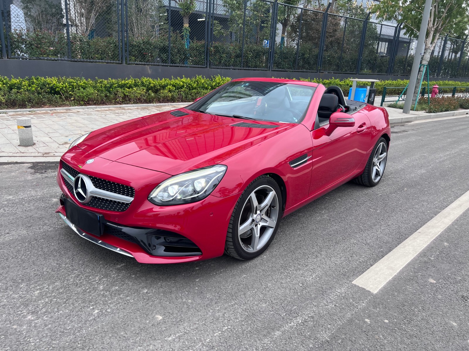 Mercedes-Benz SLC Class 2019 car image 