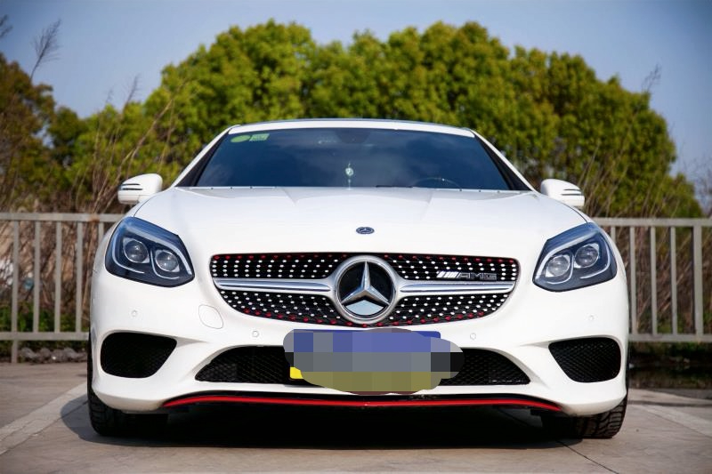 Mercedes-Benz SLC Class 2018 car image 