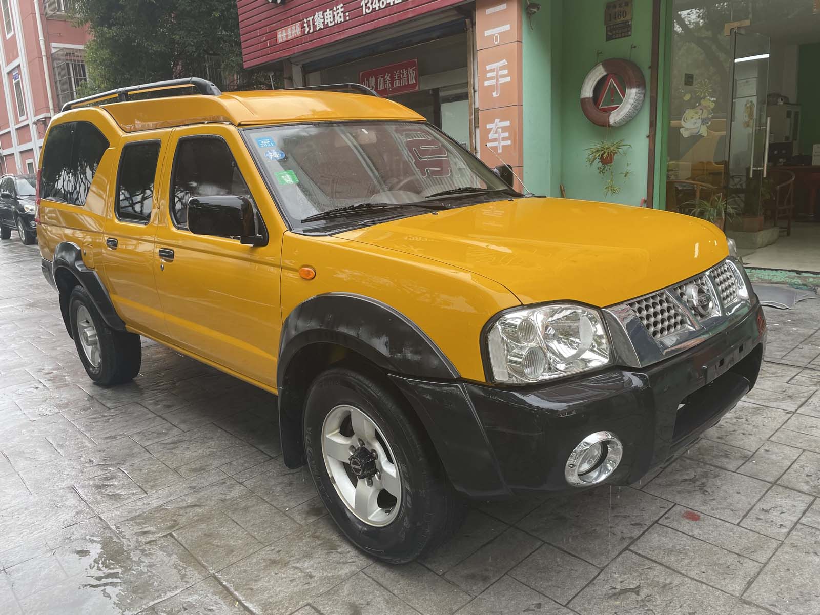 Nissan ZN Van 2015 汽车图片 