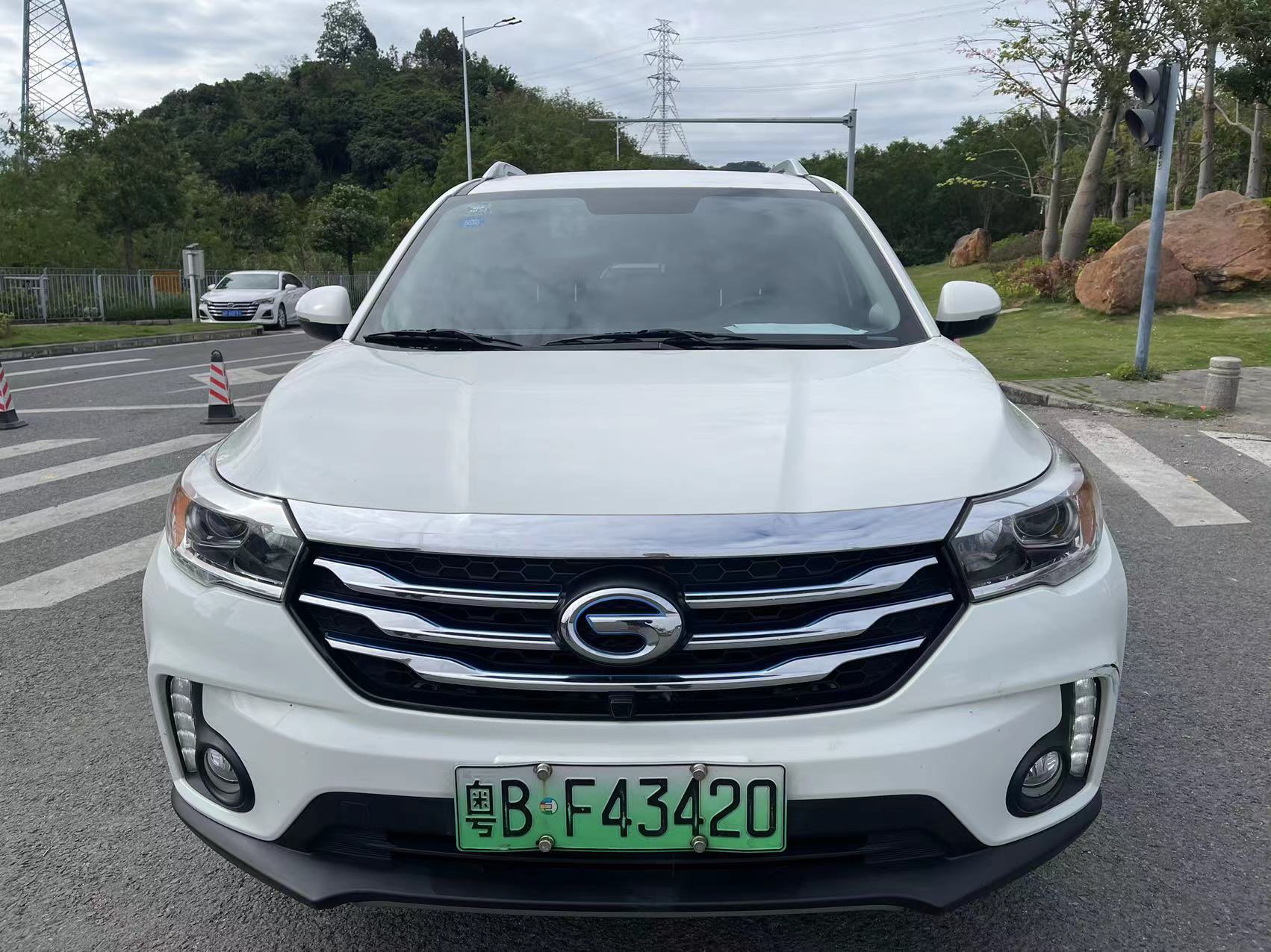 GAC Trumpchi GS4 New Energy 2018 GAC Trumpchi GS4 New Energy 2018 car image