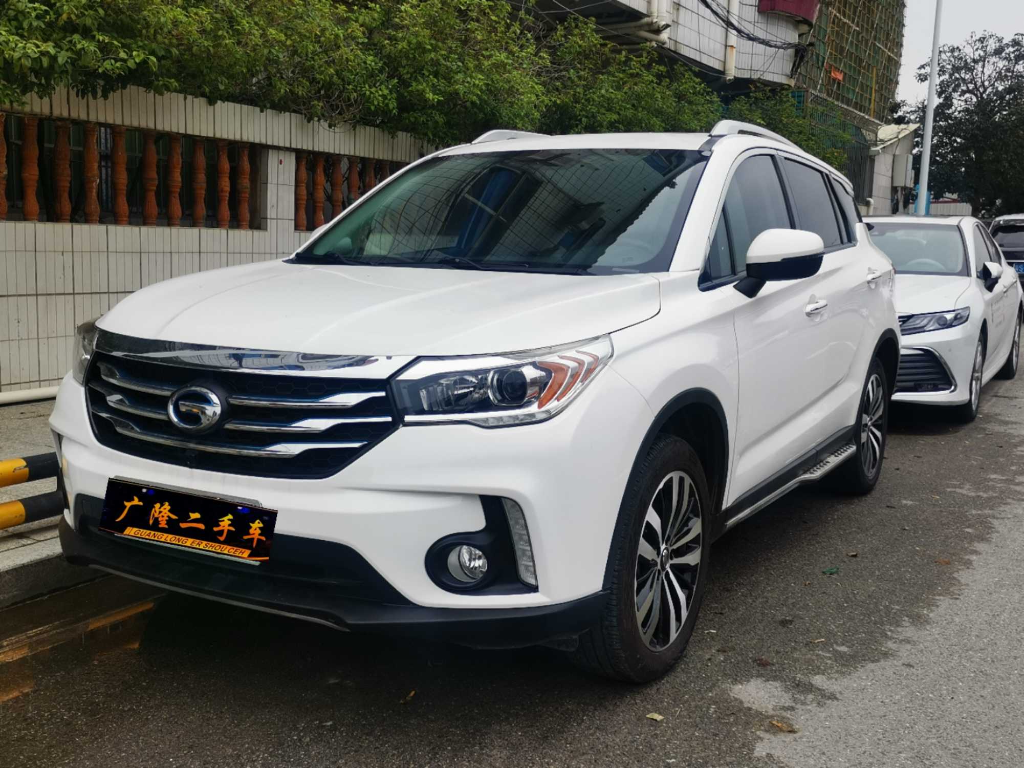 GAC Trumpchi GS4 New Energy 2017 GAC Trumpchi GS4 New Energy 2017 car image