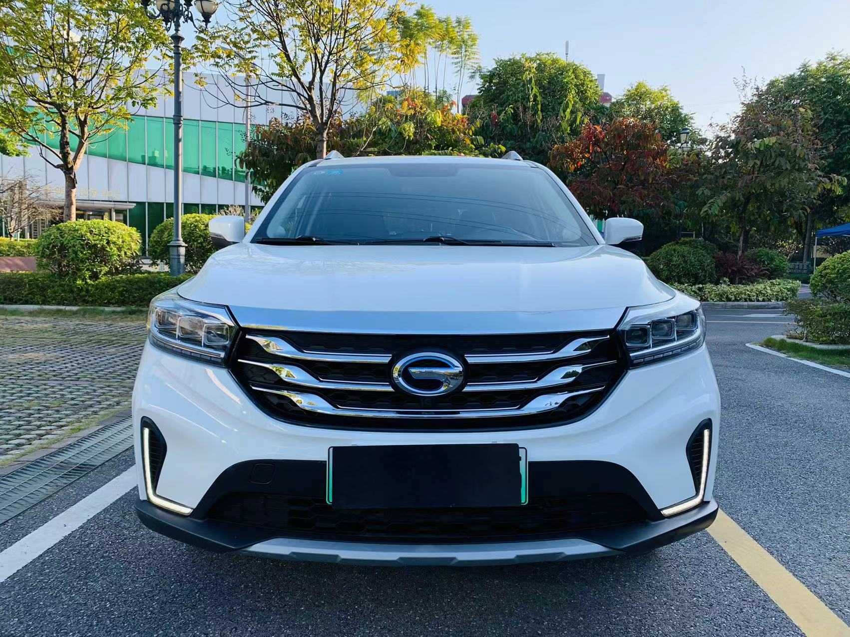 GAC Trumpchi GS4 New Energy 2018 GAC Trumpchi GS4 New Energy 2018 car image