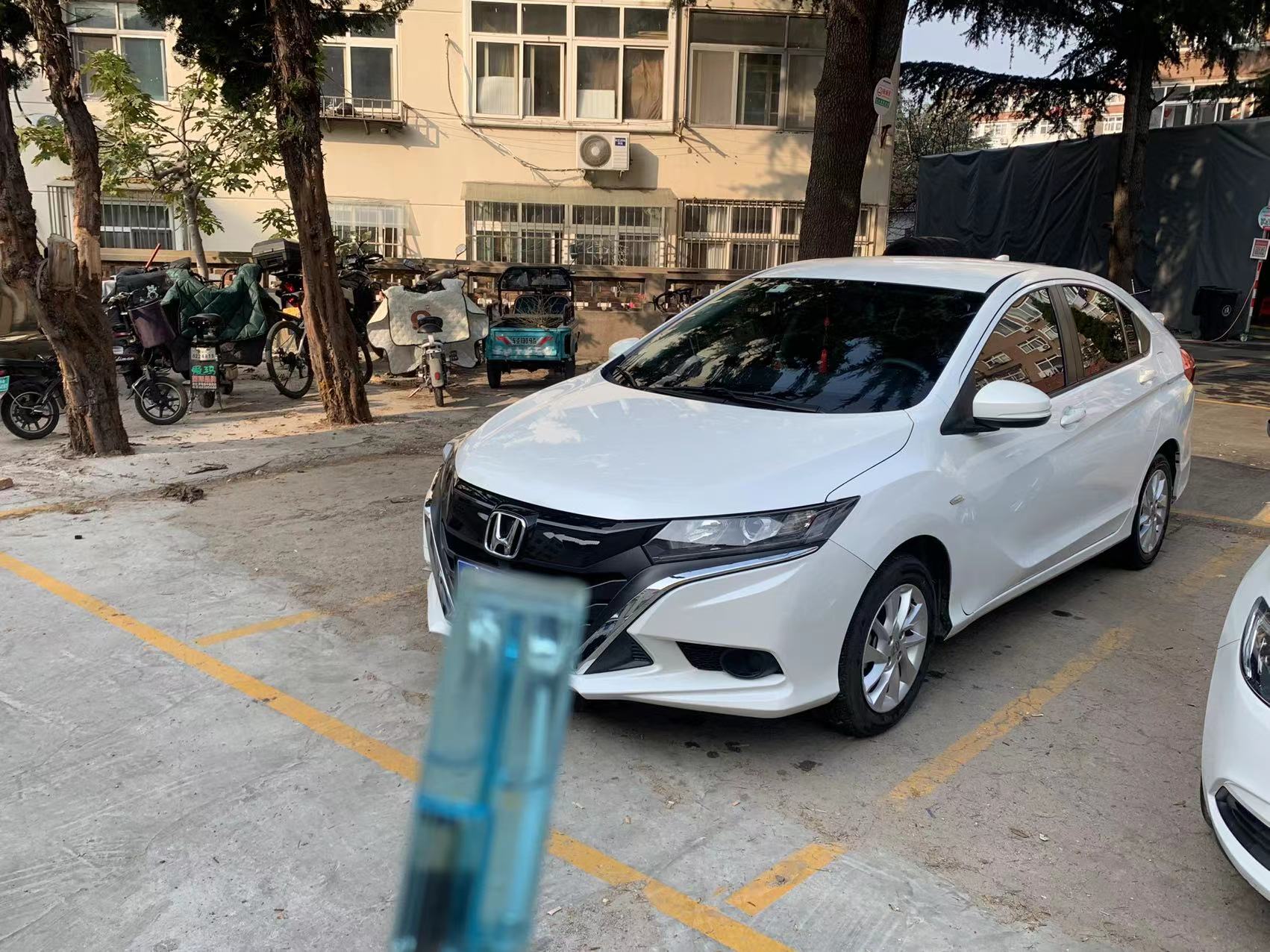 Honda Gienia 2017 car image 