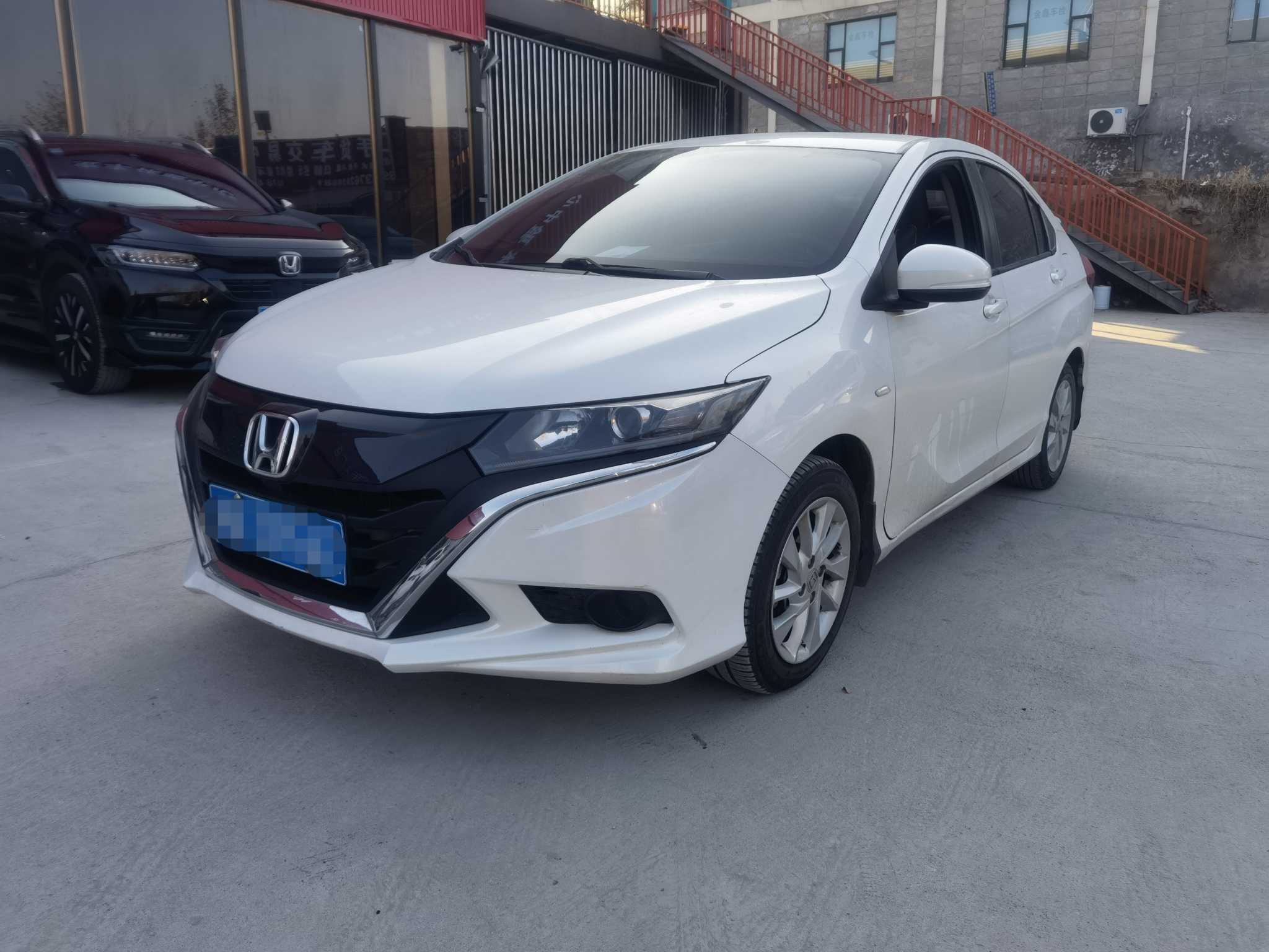 Honda Gienia 2017 car image 