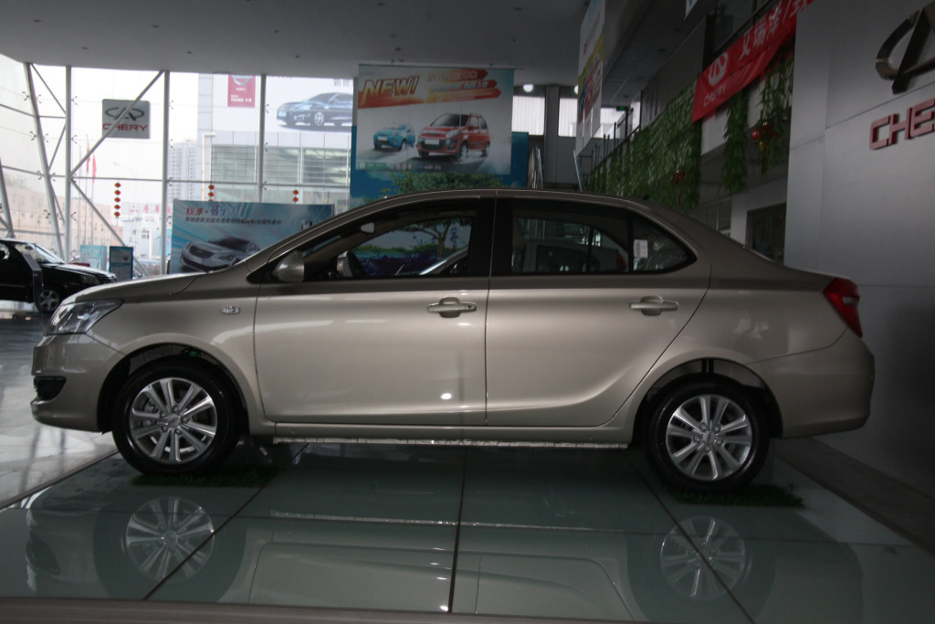 Chery E3 2014 car image 