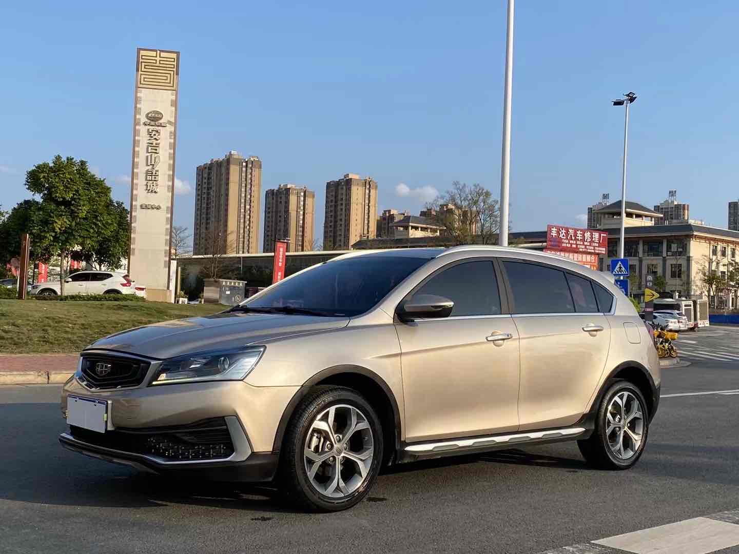 GEELY Vision S1 2017 car image 