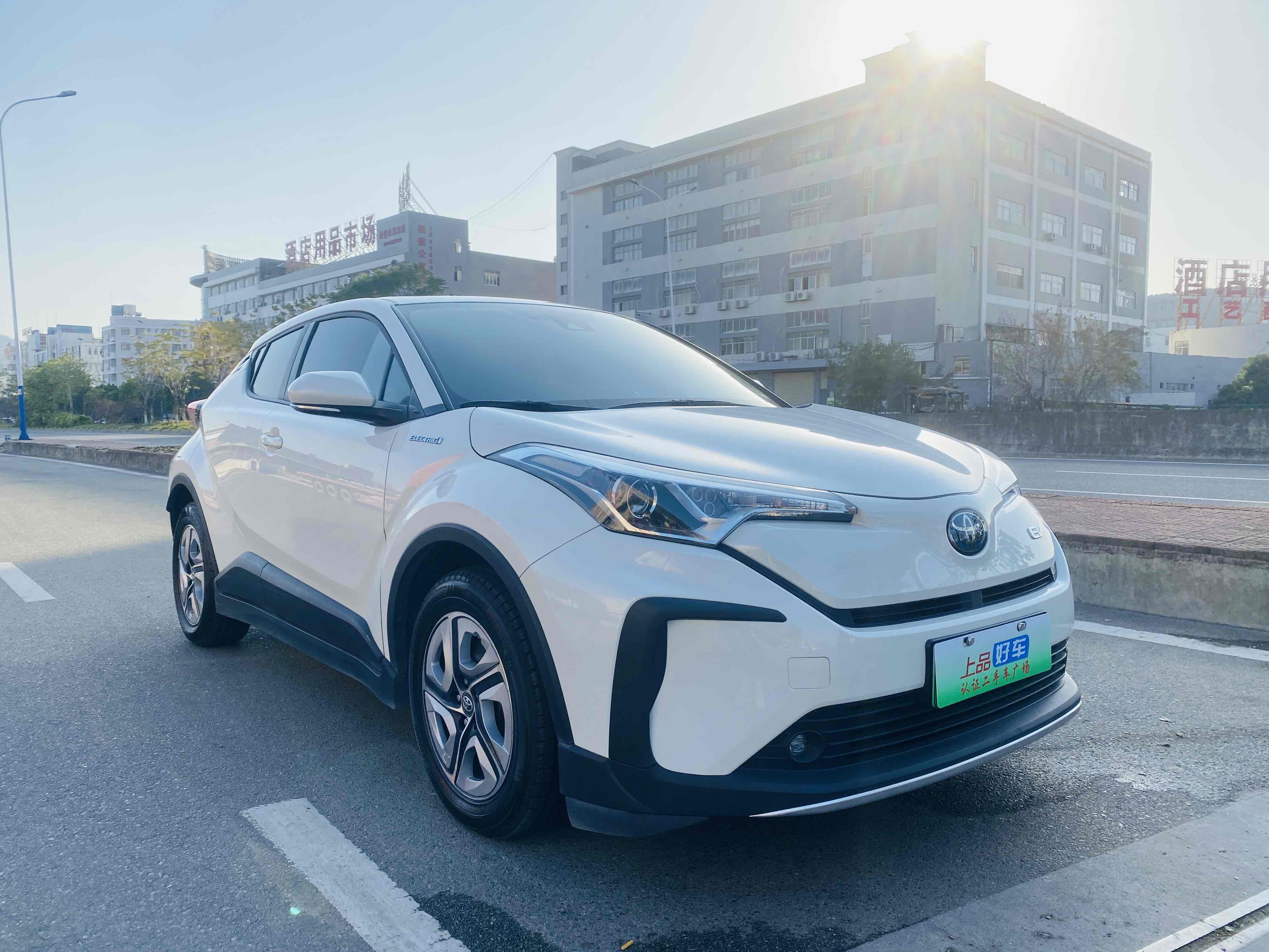 Toyota Izoa E 2021 Toyota Izoa E 2021 immagine di auto