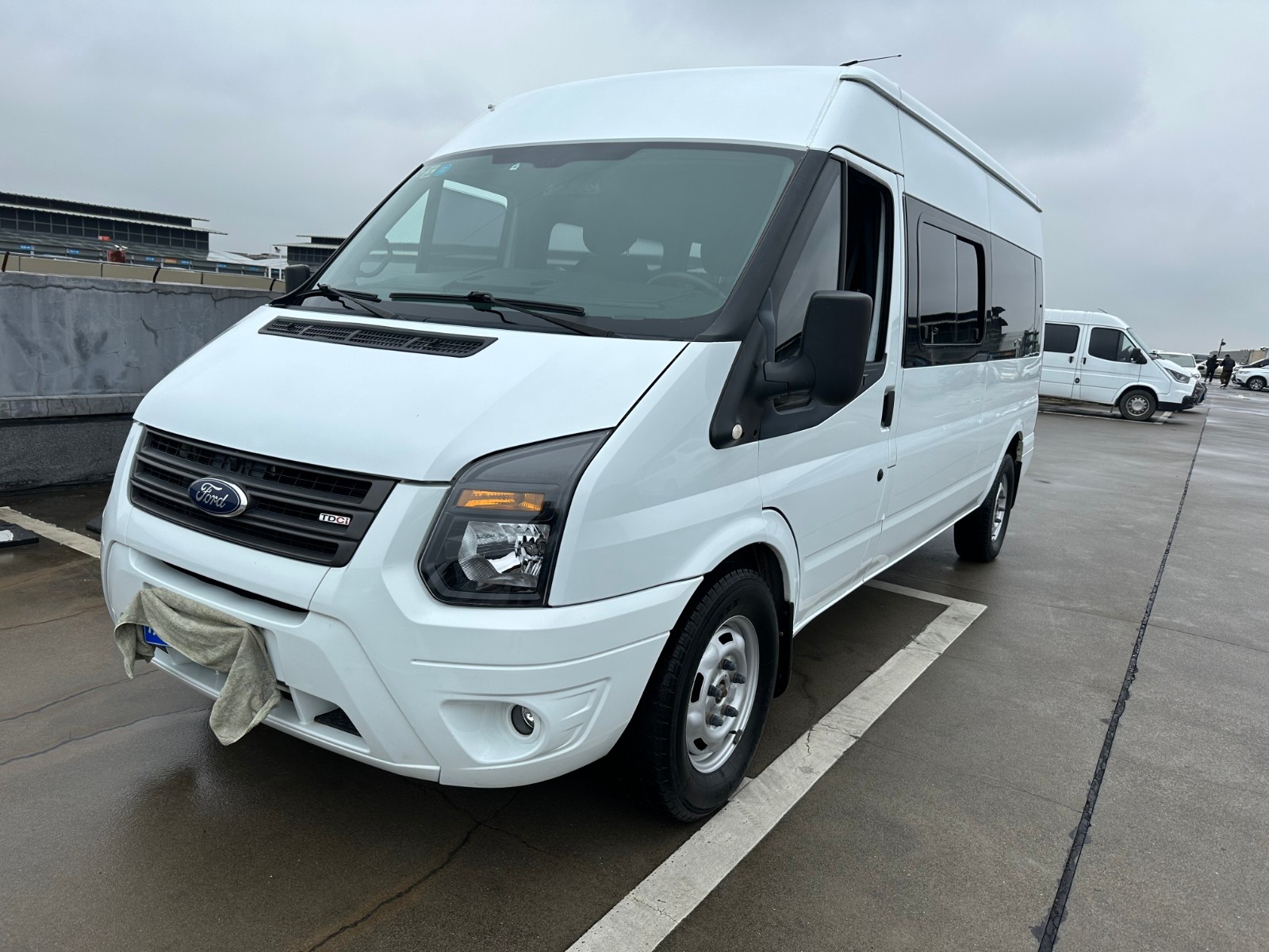 Ford New Transit 2016 car image 