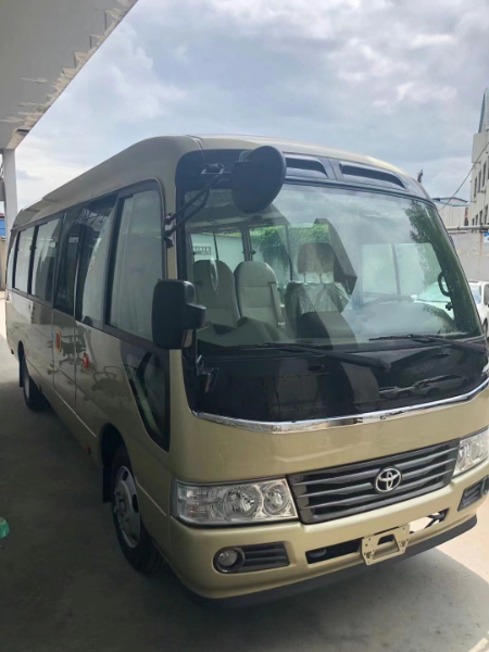 Toyota Coaster 2021 Toyota Coaster 2021 imagem de carro