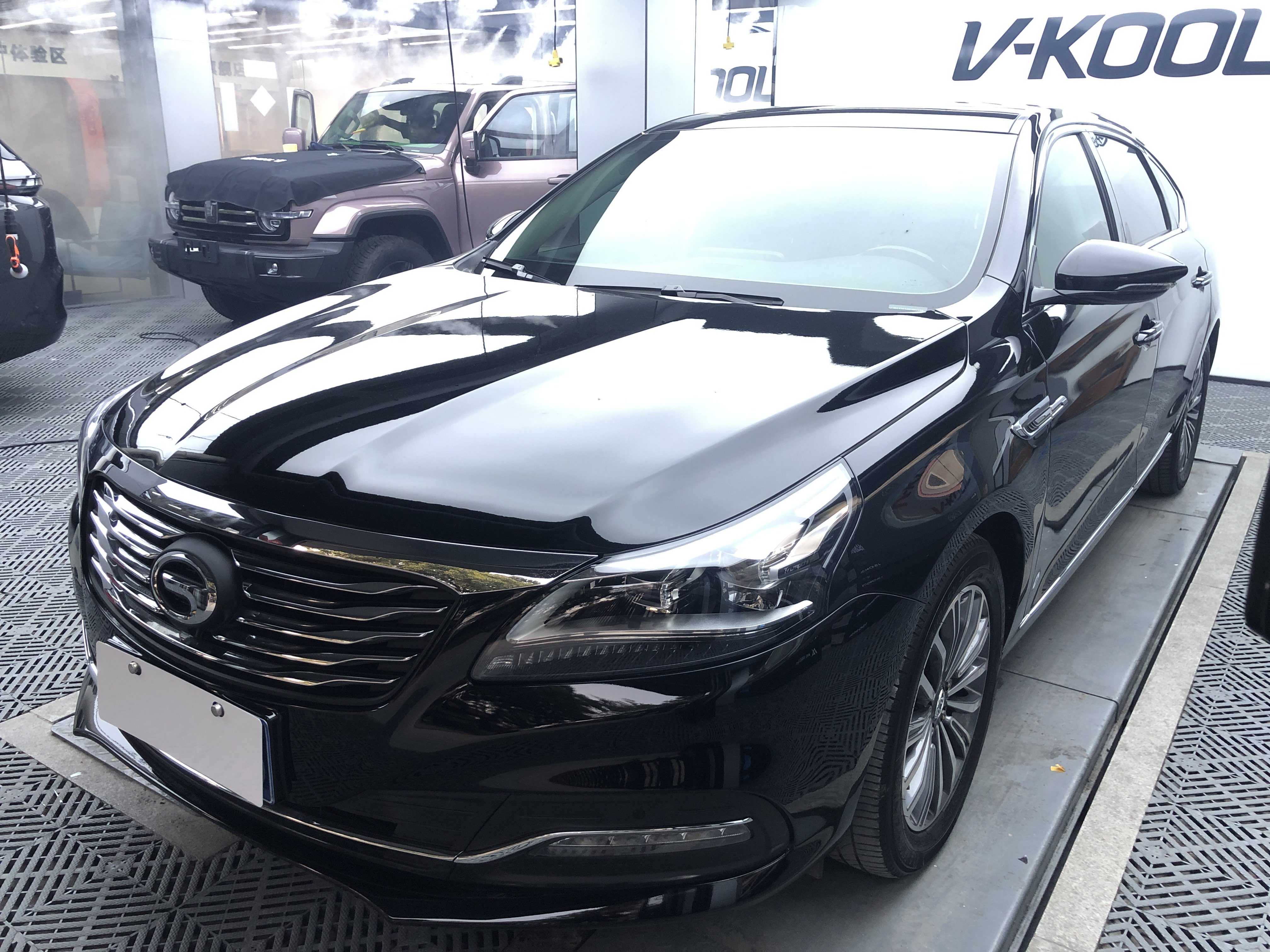 GAC Trumpchi GA8 2018 GAC Trumpchi GA8 2018 car image