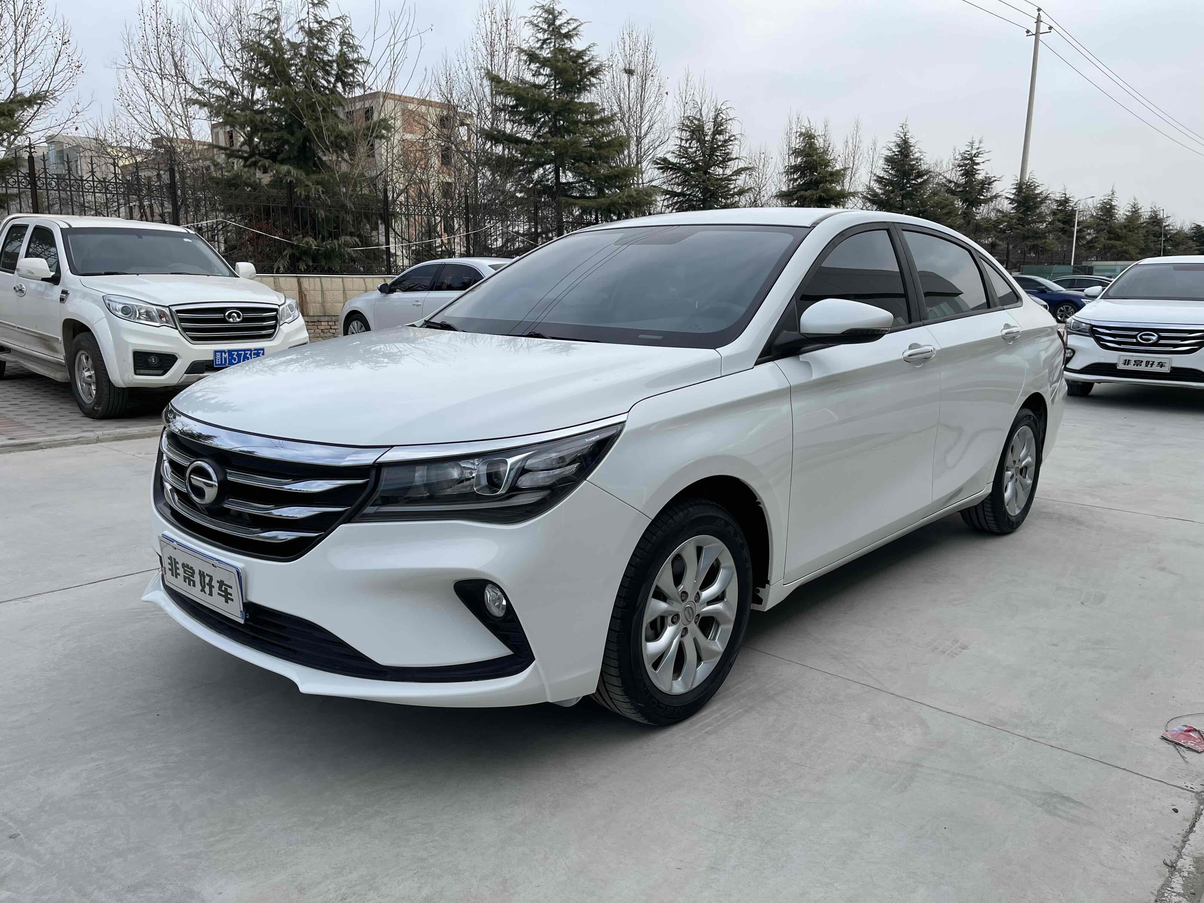 GAC Trumpchi GA4 2018 car image 