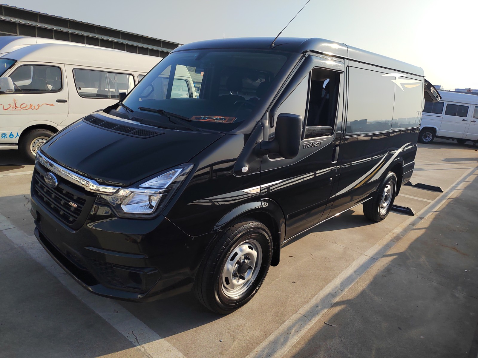 Ford New Transit 2021 car image 