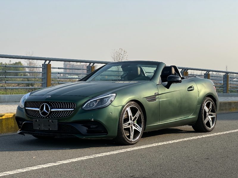 Mercedes-Benz SLC Class 2019 car image 