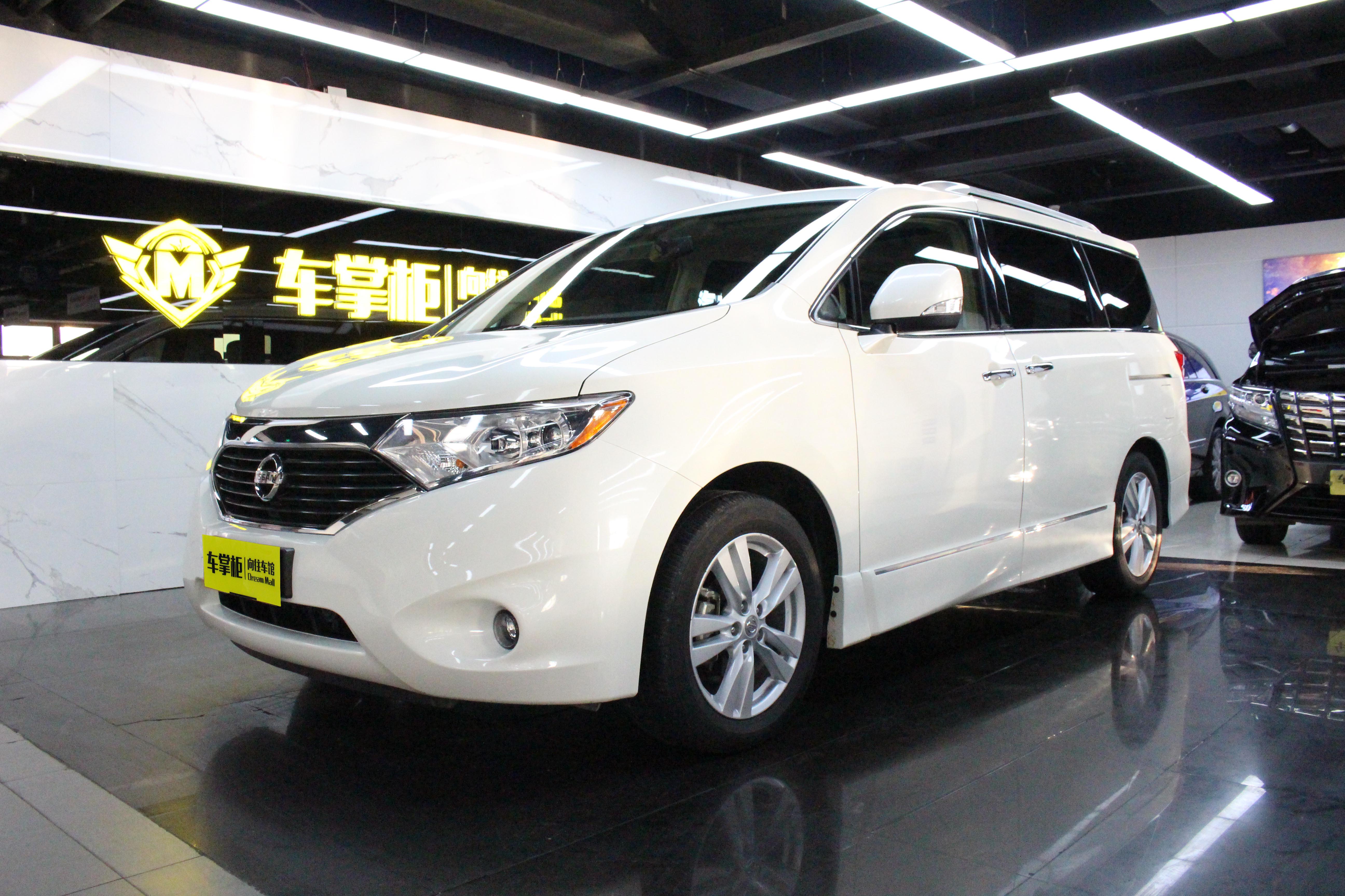 Nissan Quest 2017 汽车图片 