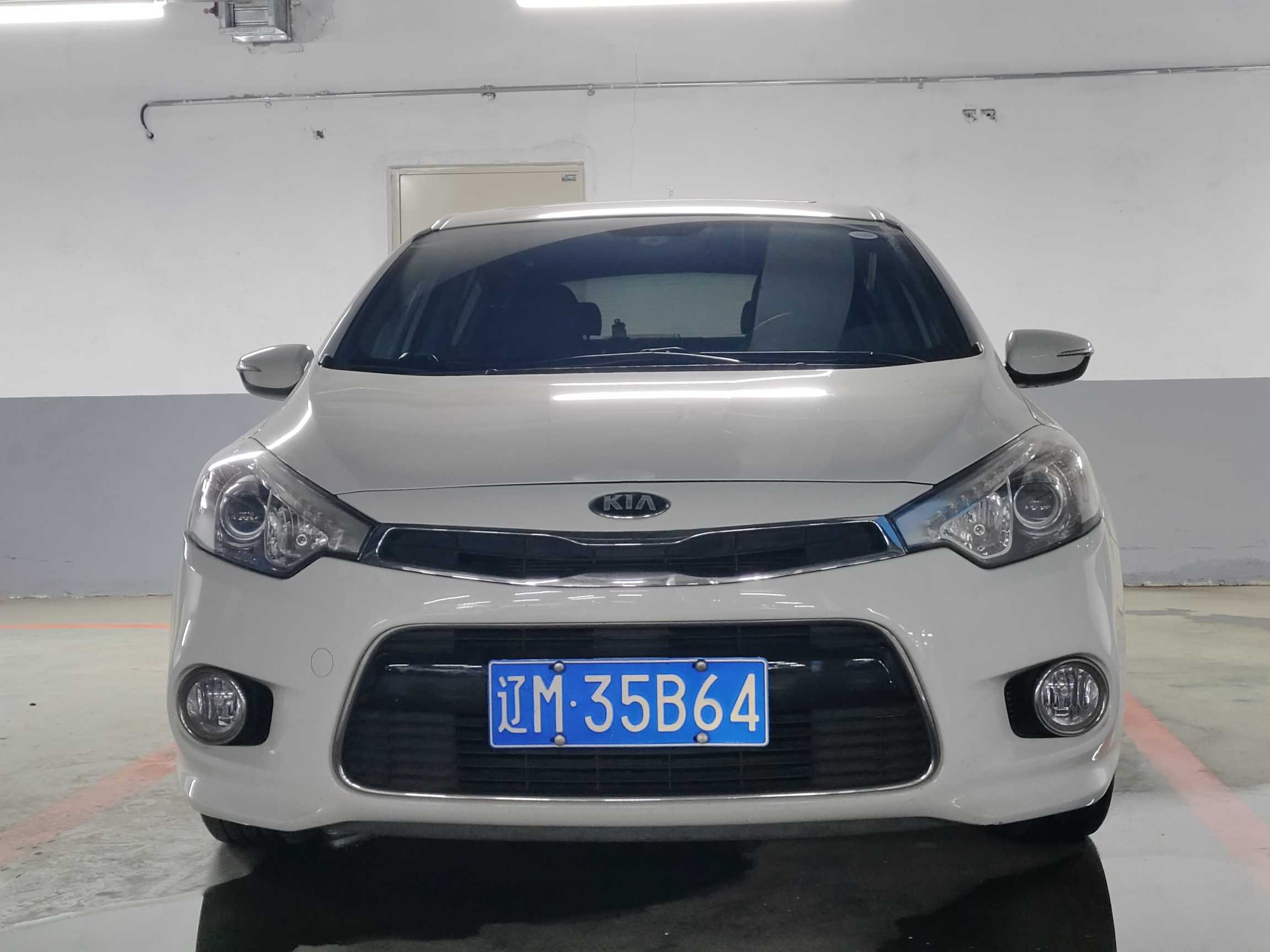 Kia Forte Koup 2014 汽车图片 