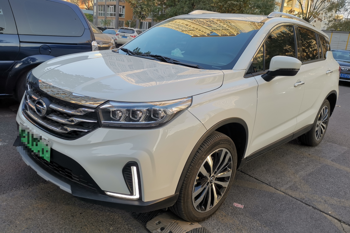 GAC Trumpchi GS4 New Energy 2019 GAC Trumpchi GS4 New Energy 2019 car image