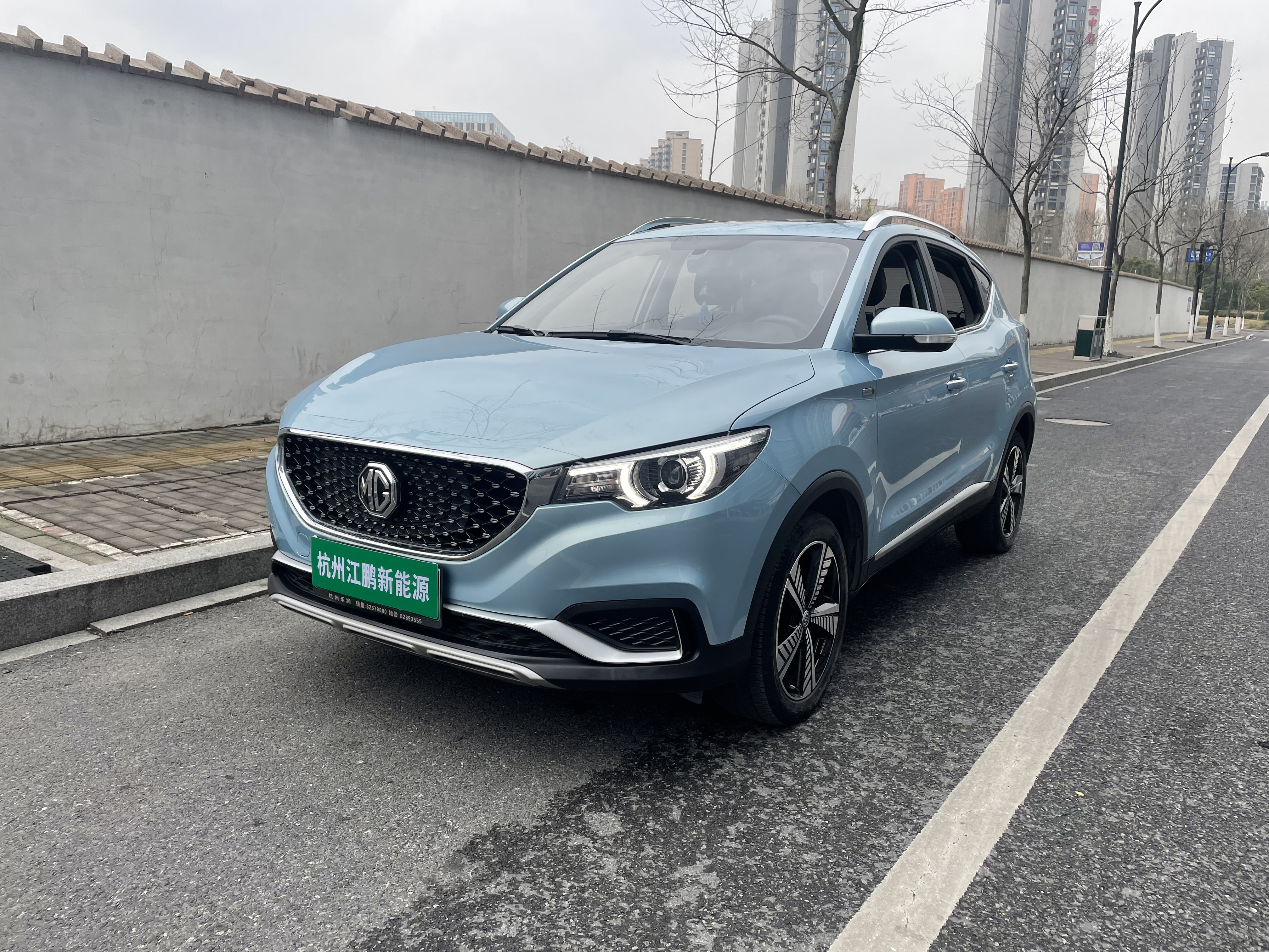MG EZS Electric 2019 MG EZS Electric 2019 car image