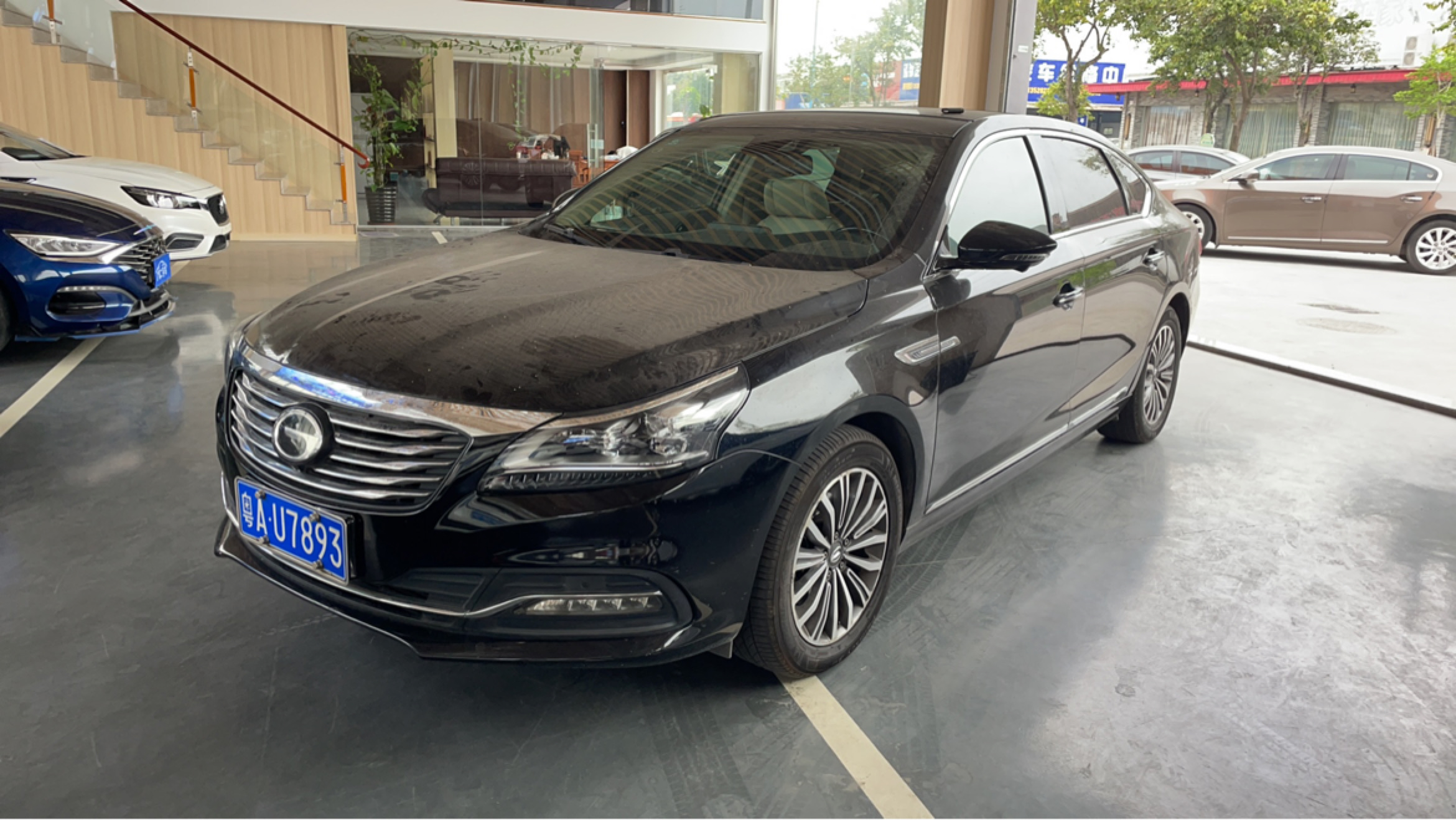 GAC Trumpchi GA8 2016 GAC Trumpchi GA8 2016 car image