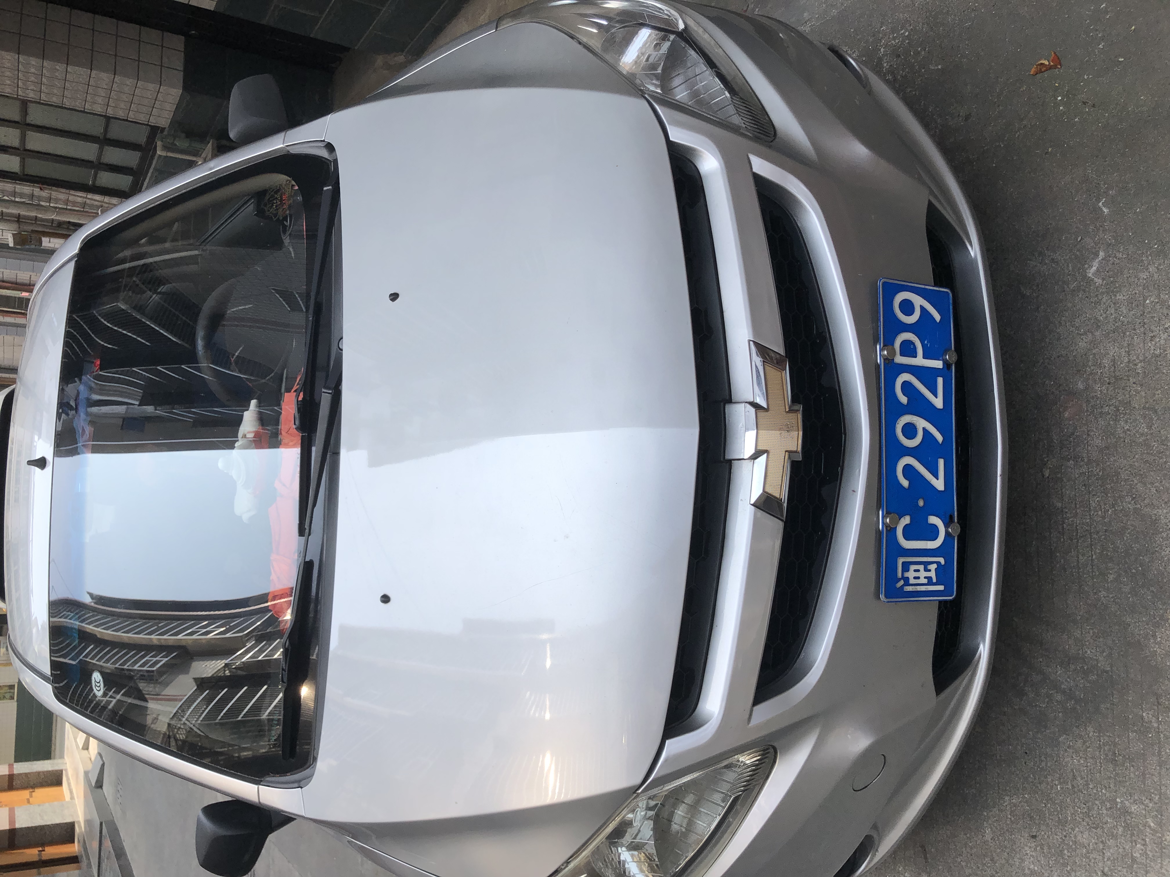 Chevrolet Aveo 2013 car image 