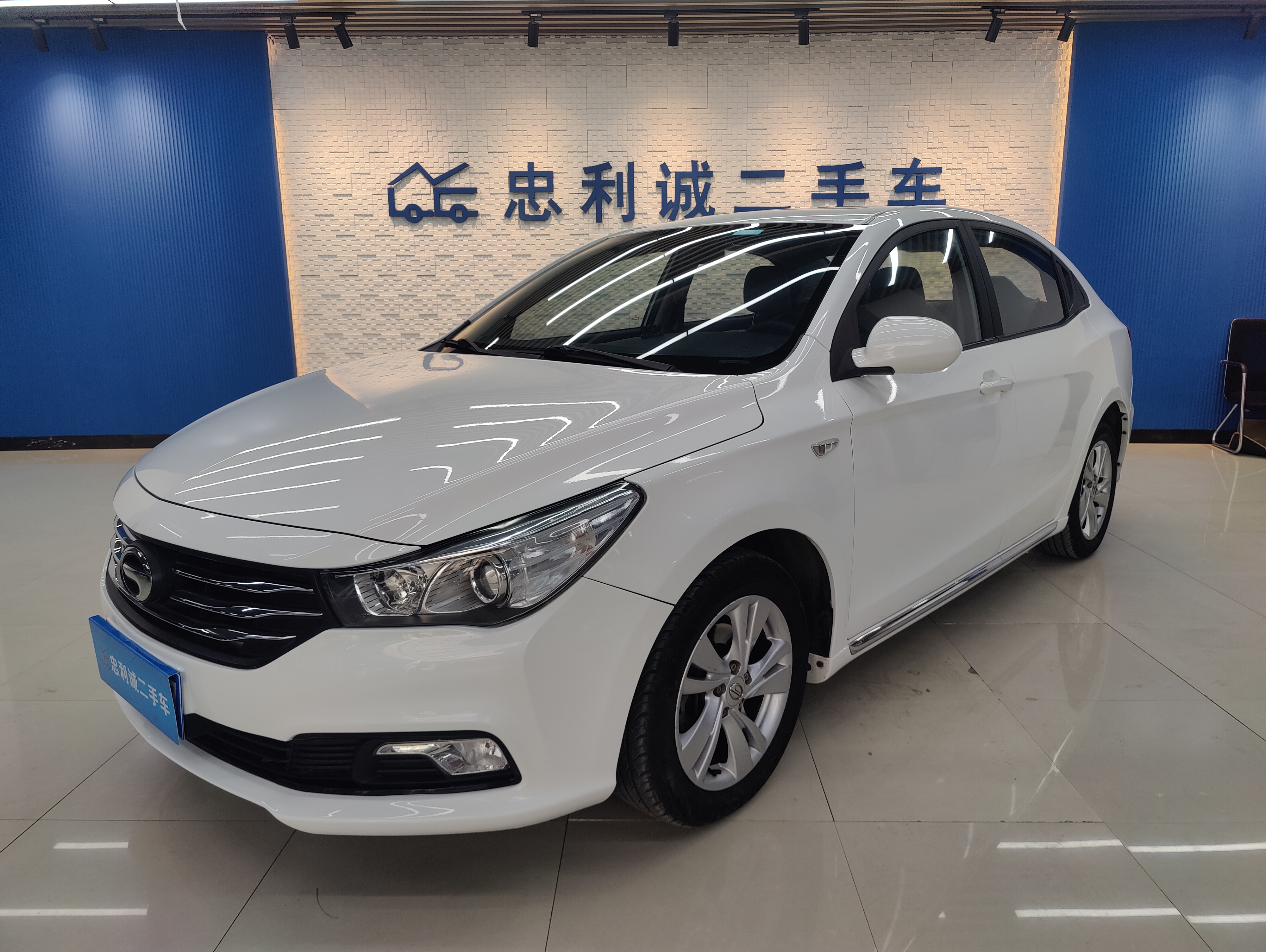 GAC Trumpchi GA3S 2015 GAC Trumpchi GA3S 2015 car image