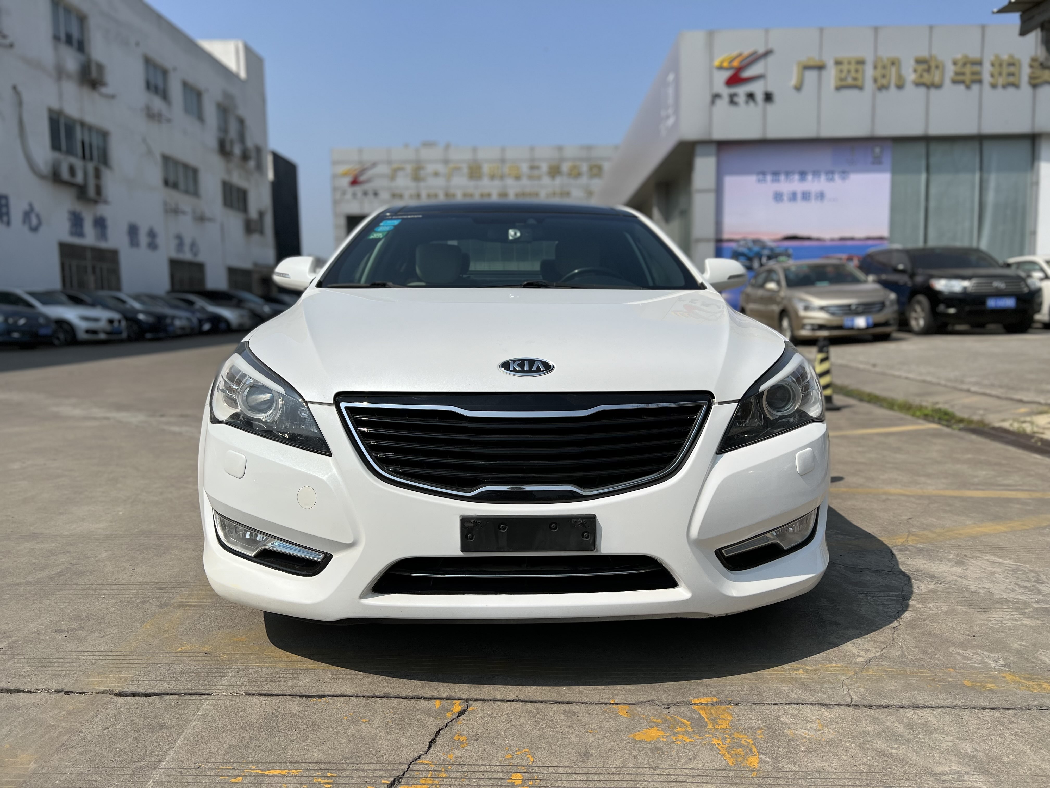 Kia Cadenza 2012 汽车图片 