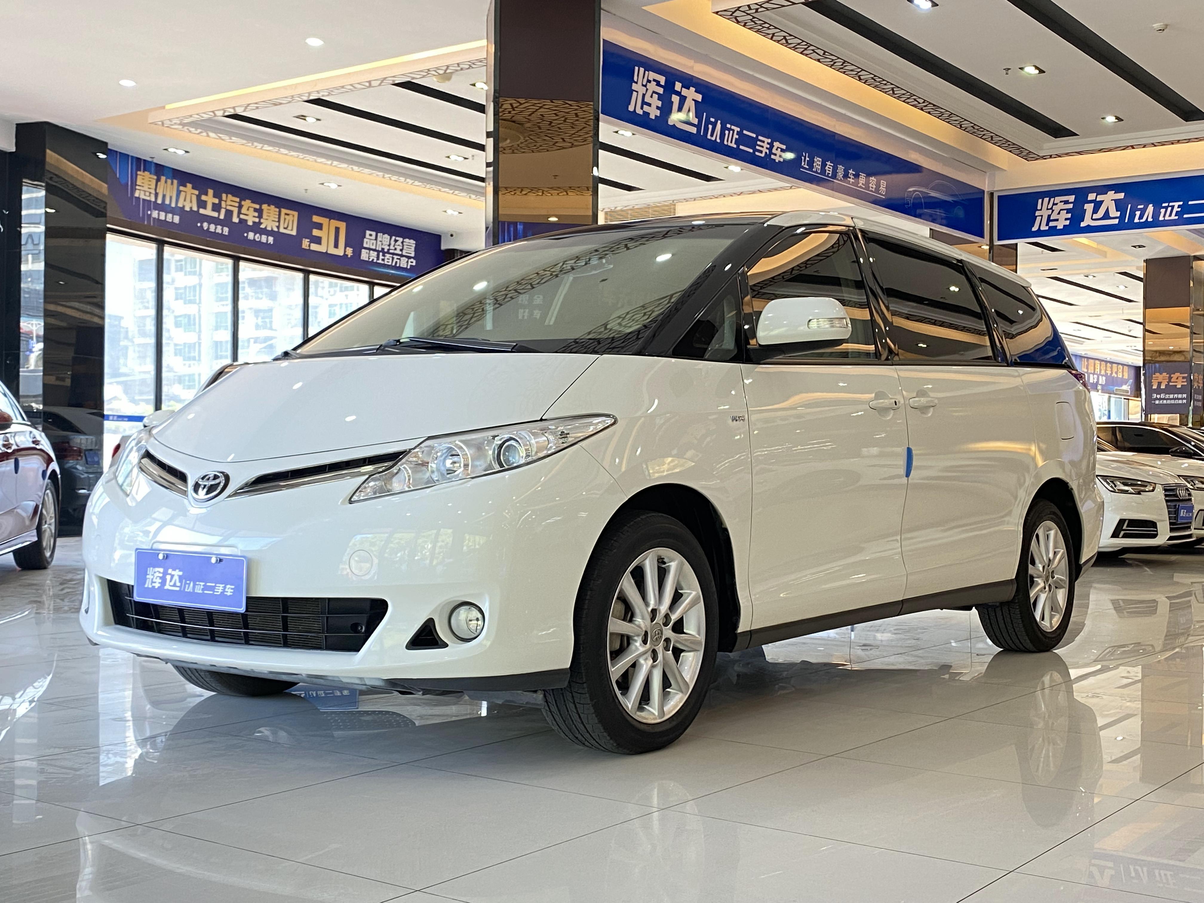 Toyota Previa 2017 car image 