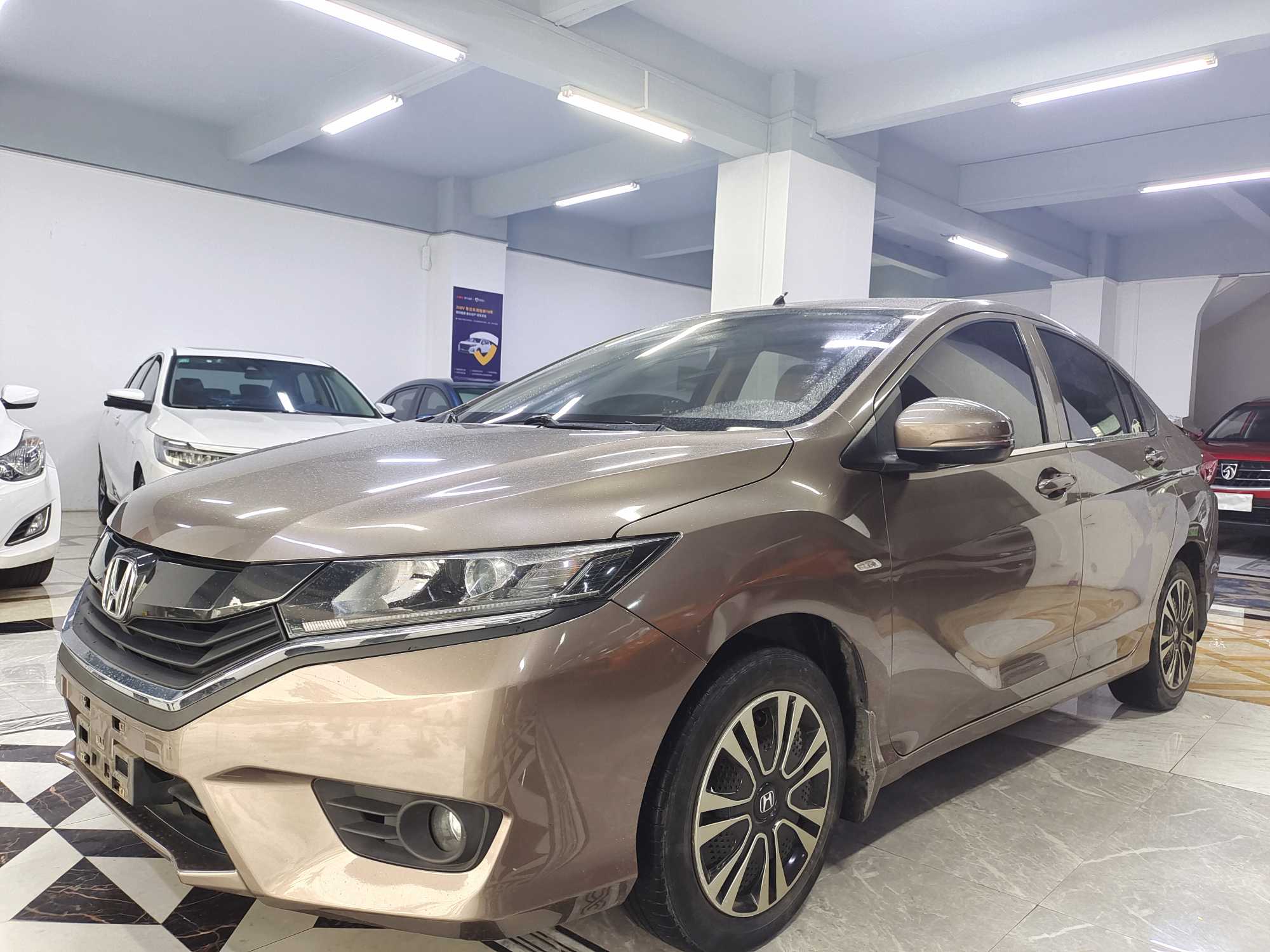 Honda Greiz 2017 car image 