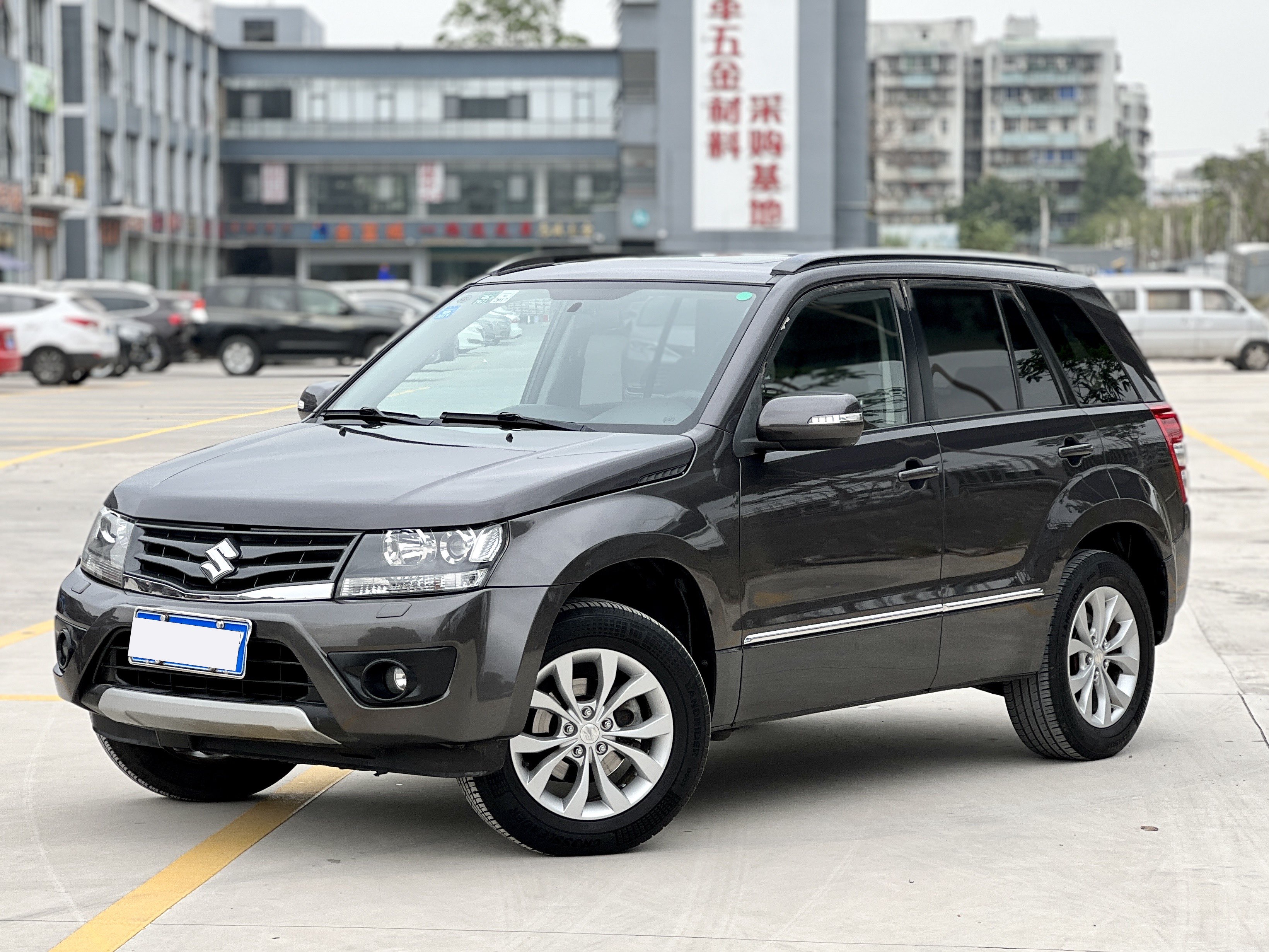 Suzuki Grand Vitara 2013 汽车图片 