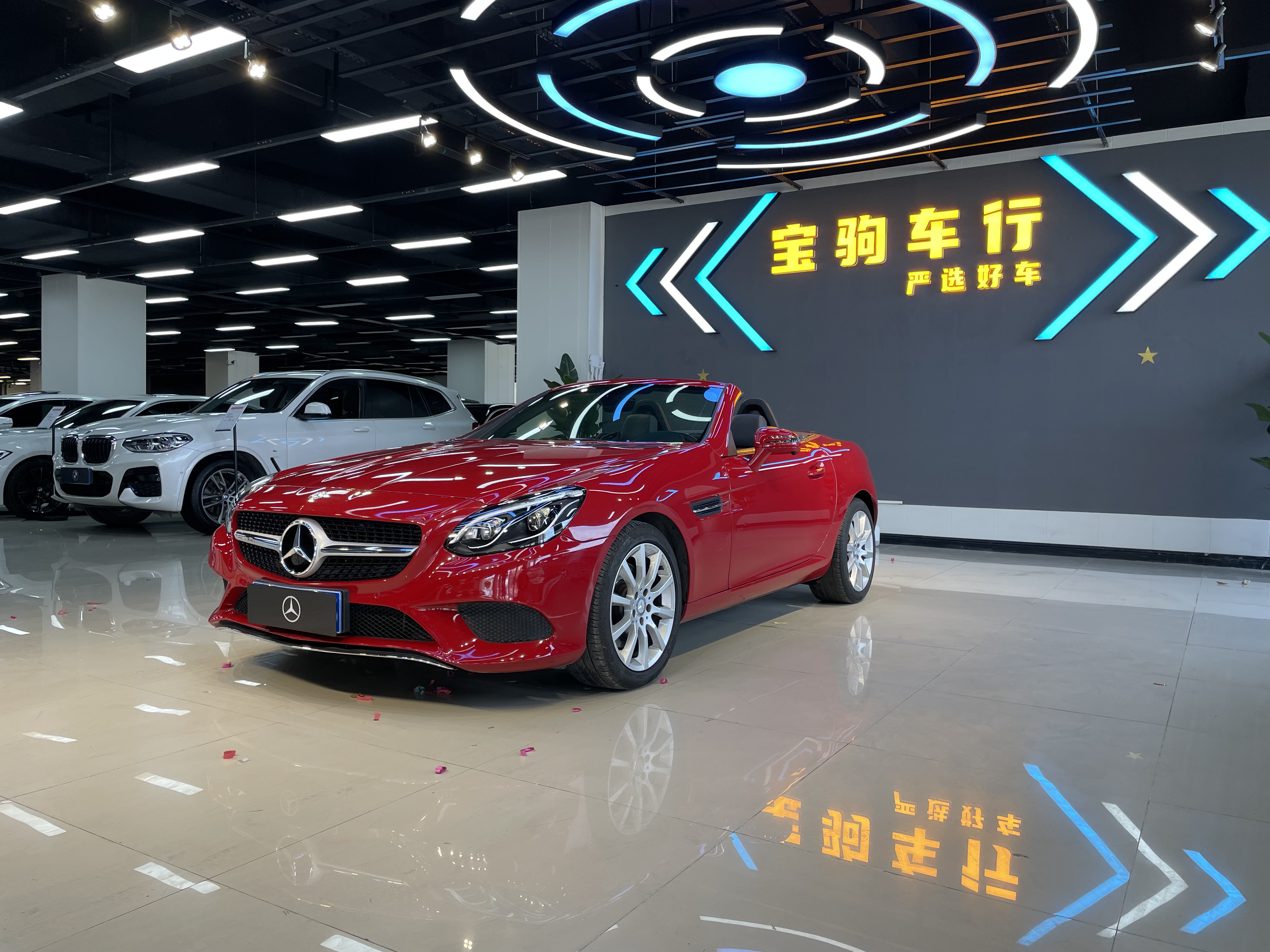 Mercedes-Benz SLC Class 2017 car image 