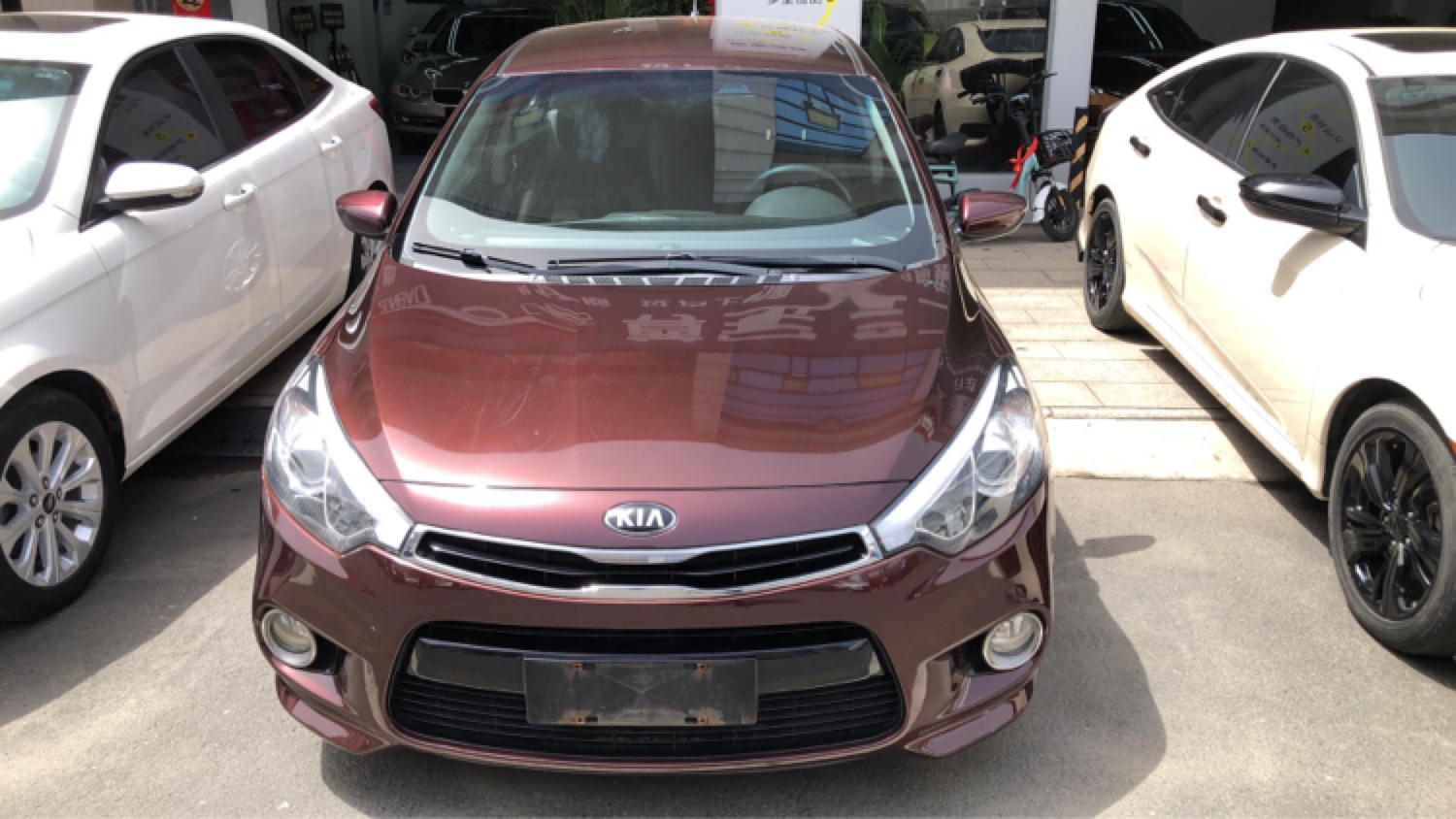 Kia Forte Koup 2014 汽车图片 