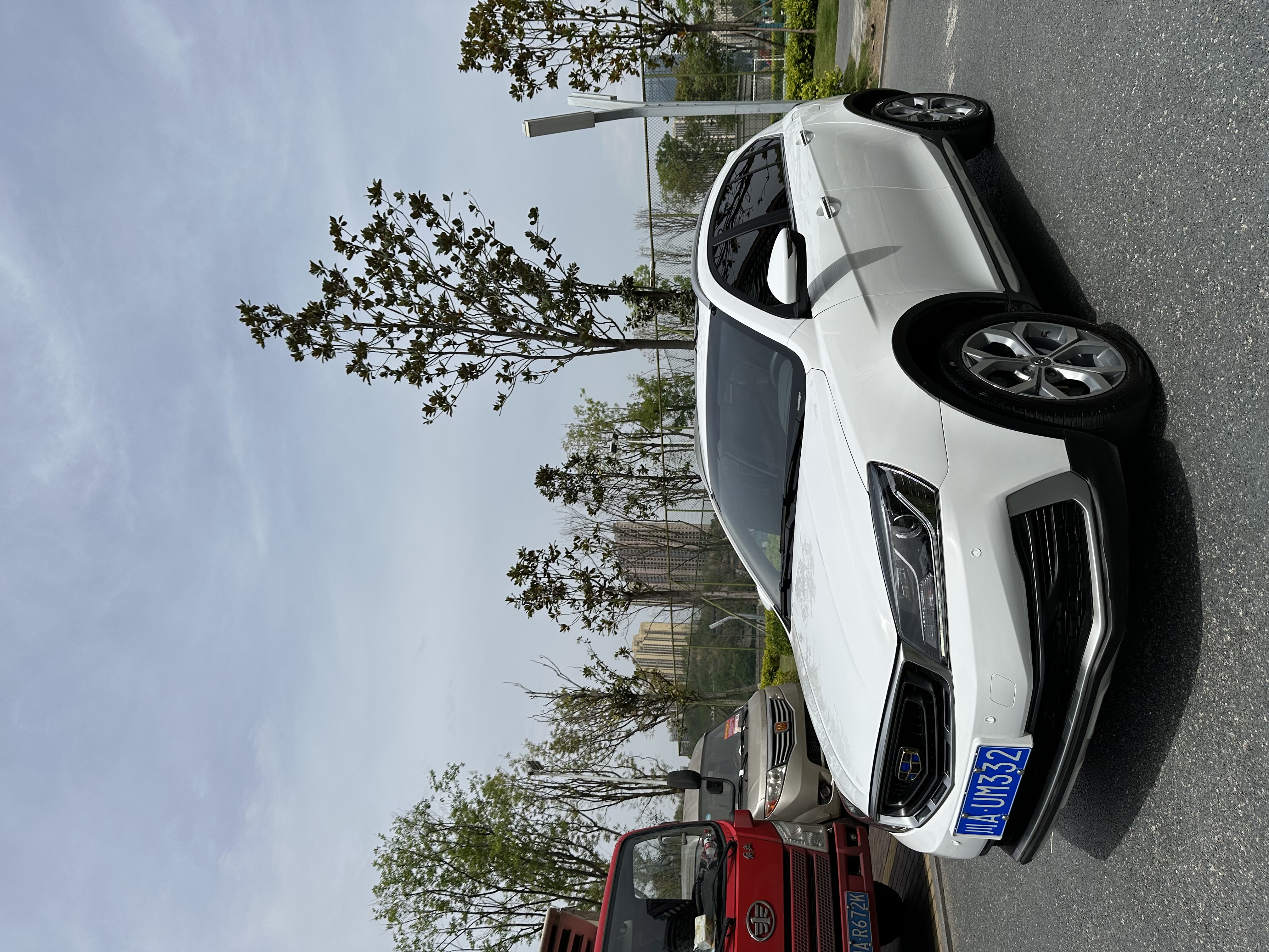 GEELY Vision S1 2018 car image 