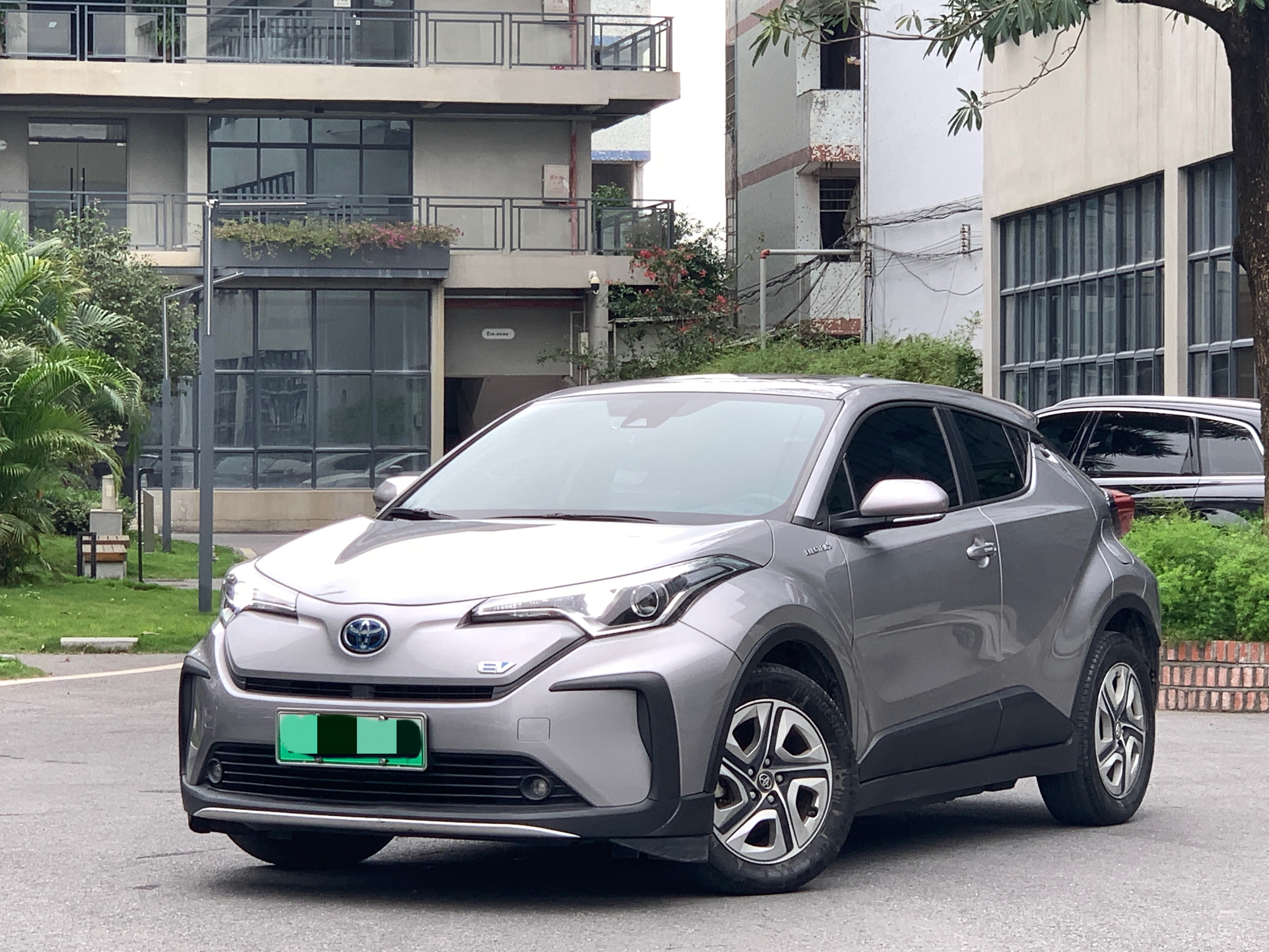 Toyota Izoa E 2021 Toyota Izoa E 2021 immagine di auto