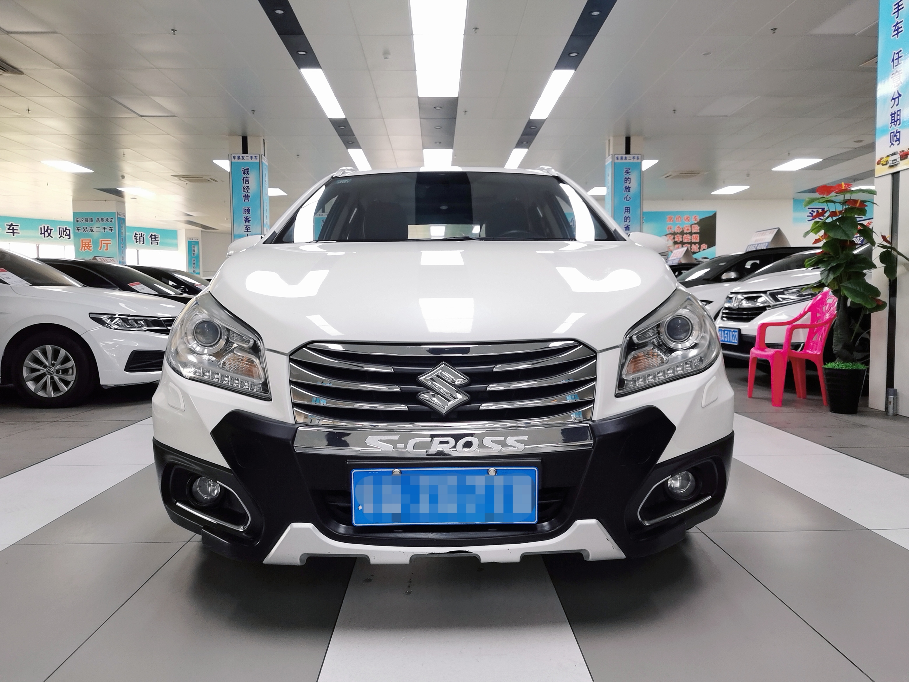 Suzuki S-Cross 2015 صورة سيارة 