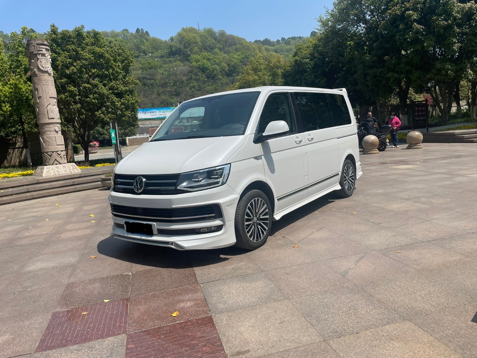 Volkswagen Multivan 2019 Volkswagen Multivan 2019 imagem de carro