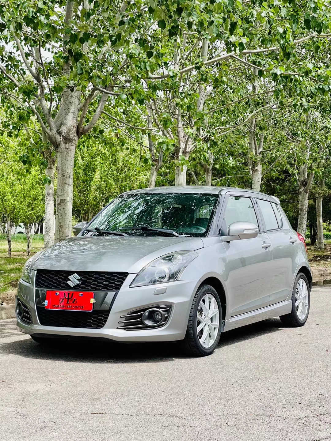 Suzuki Swift Sport 2015 汽车图片 