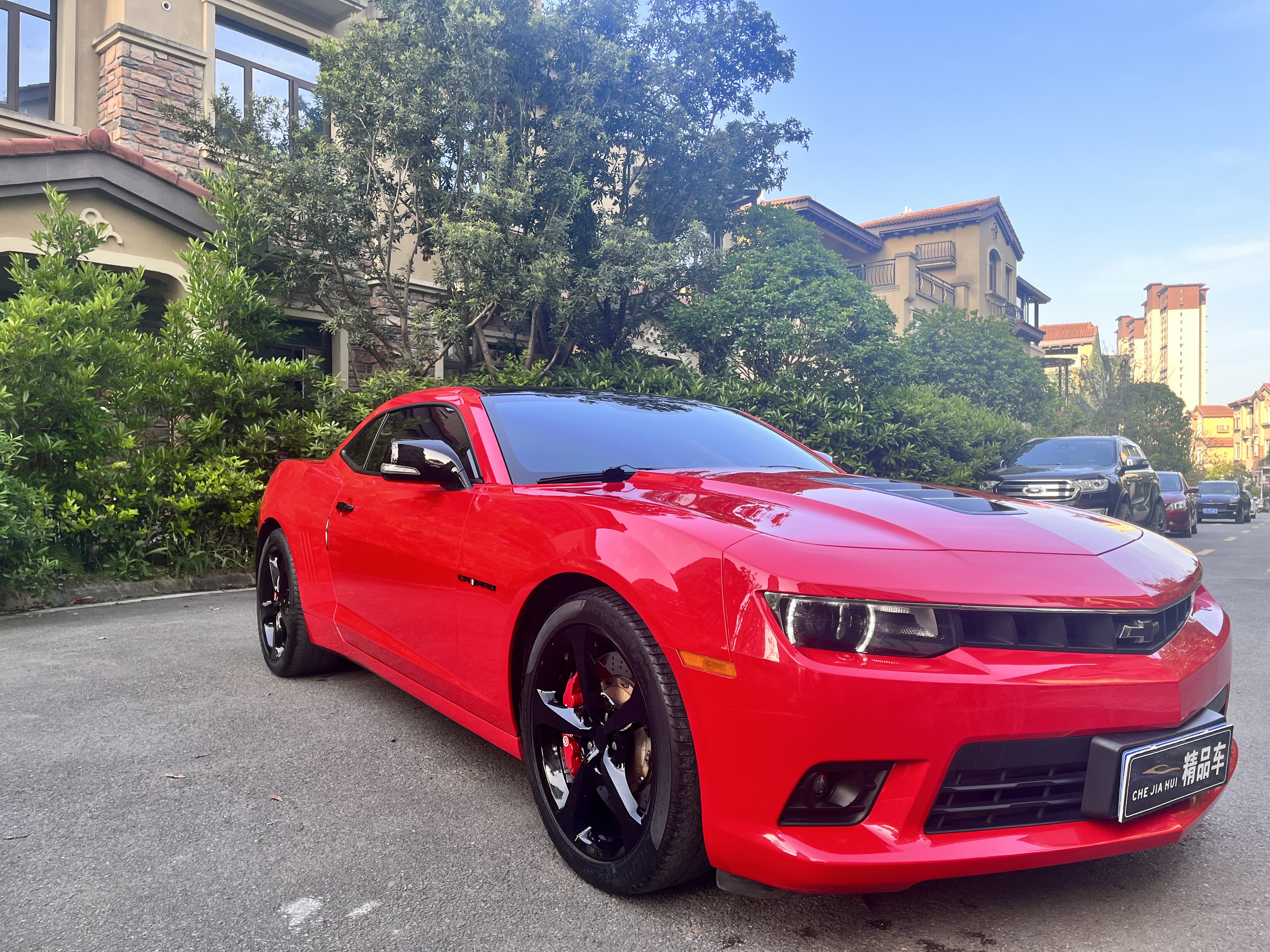 Chevrolet Camaro 2017 car image 