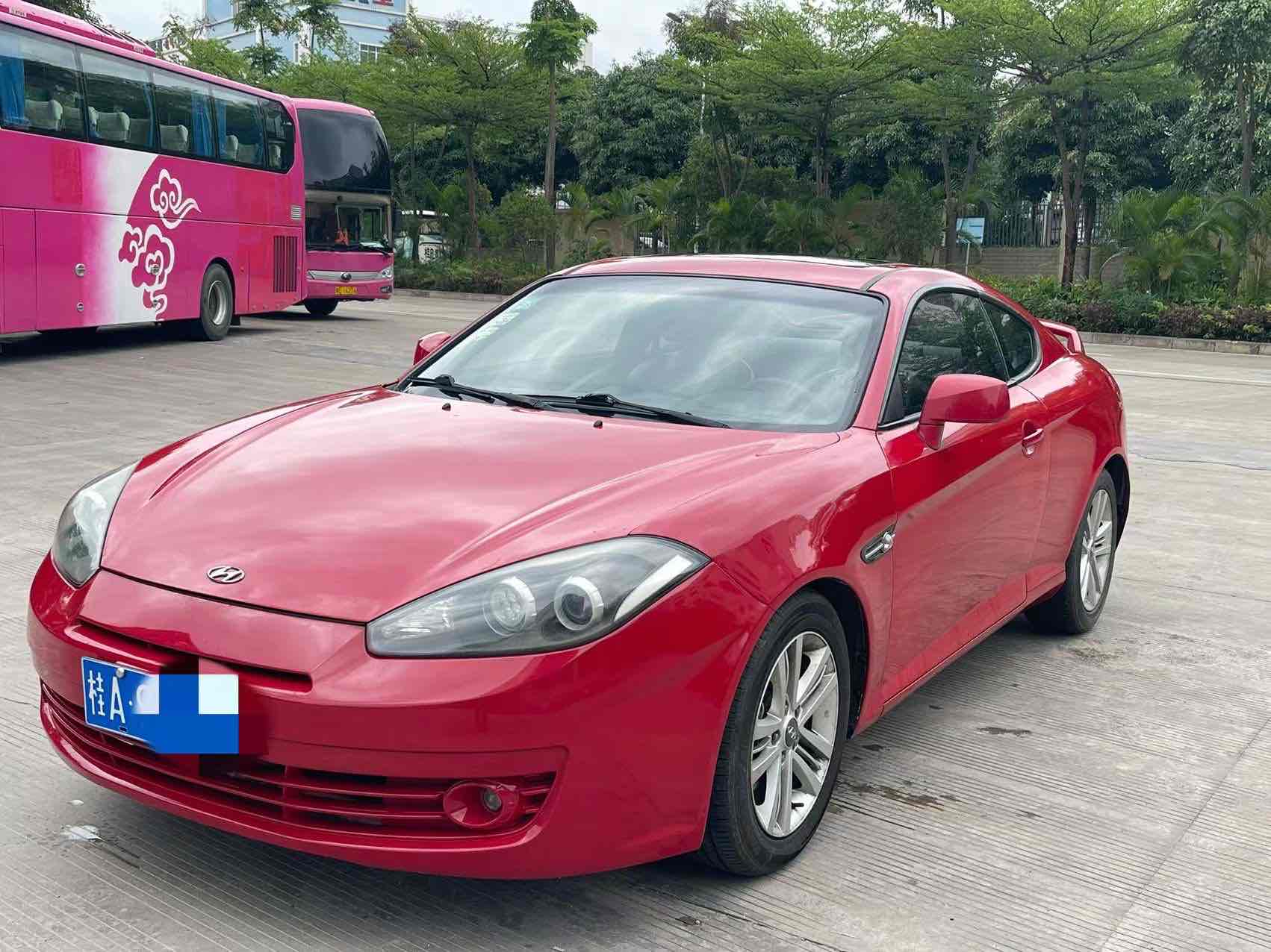 Hyundai Coupe 2008 car image 