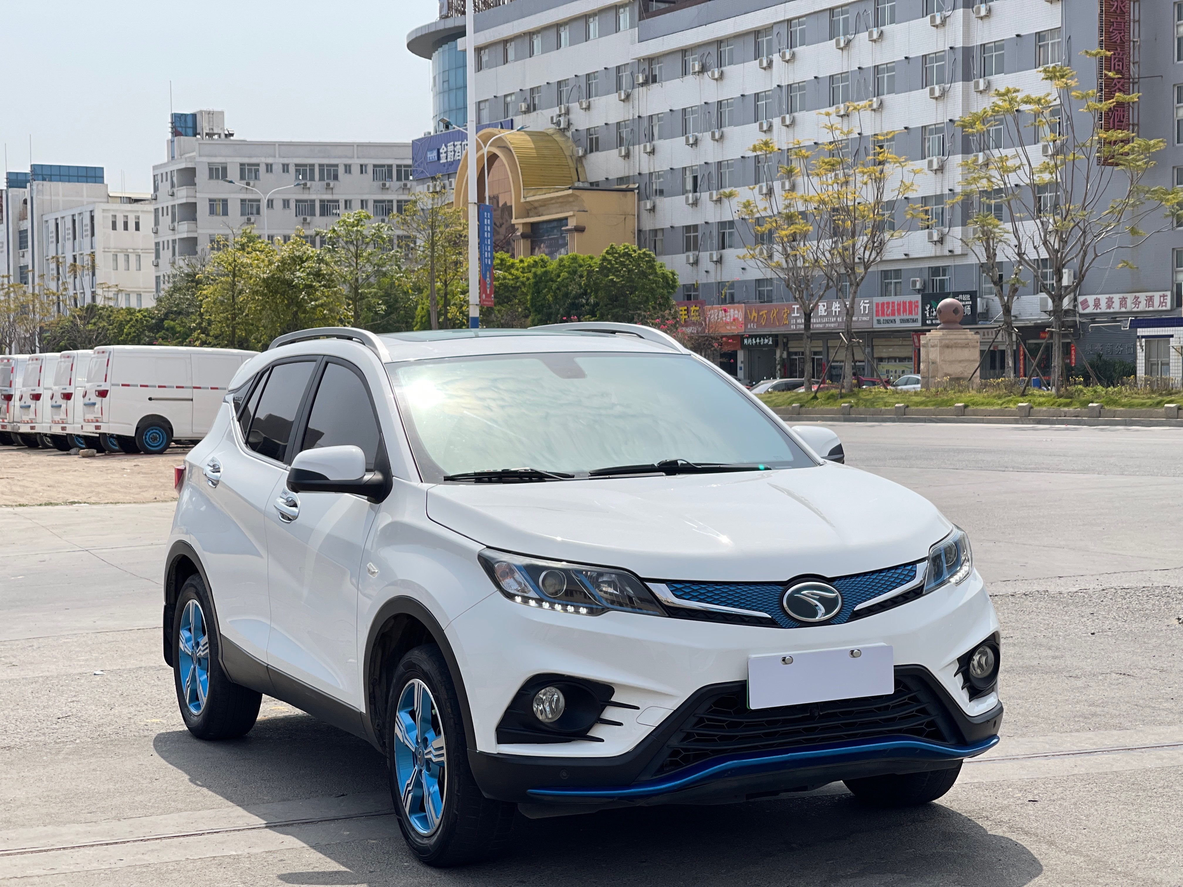 Soueast DX3 2018 Soueast DX3 2018 imagen de coche