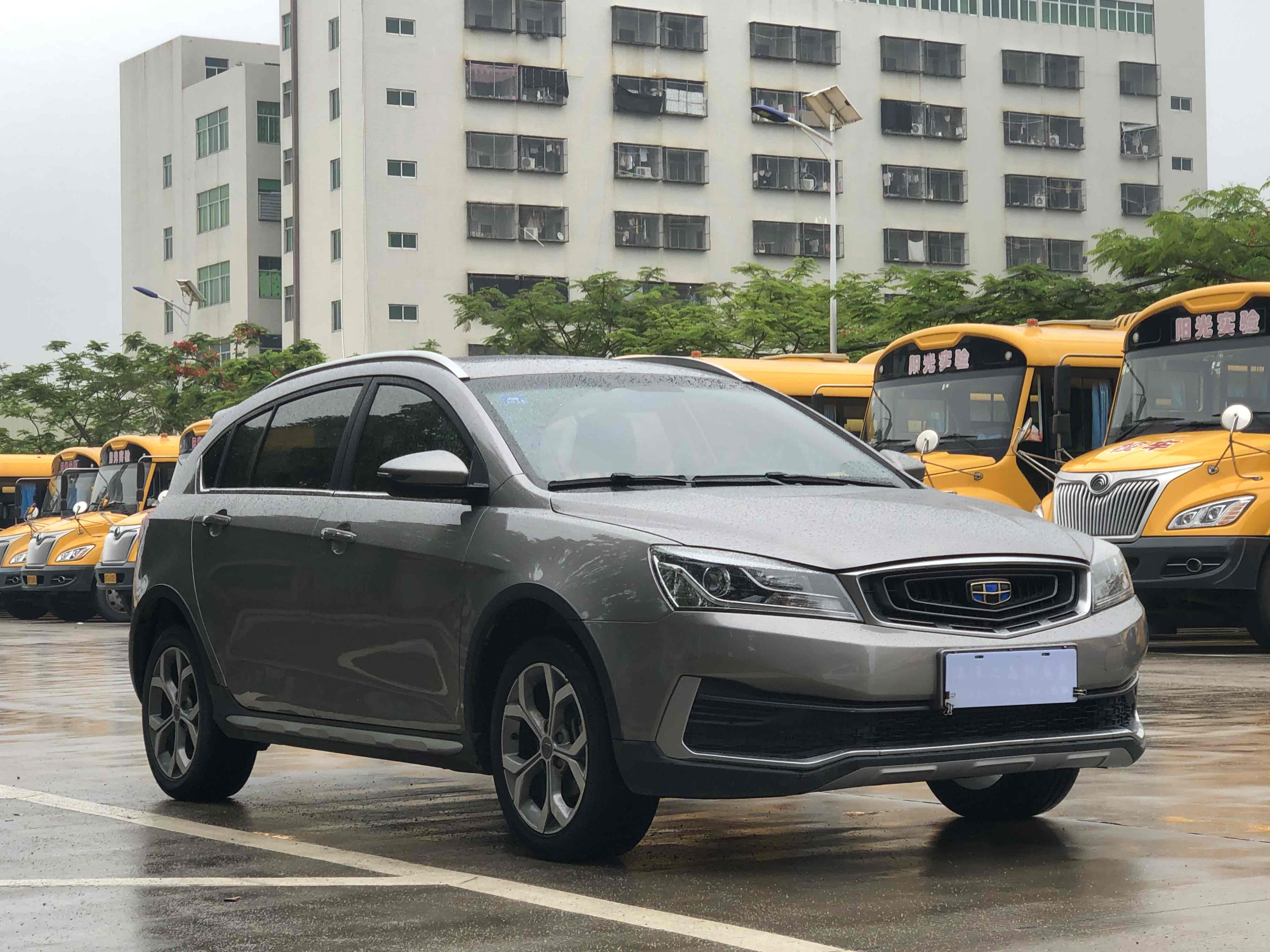 GEELY Vision S1 2019 car image 
