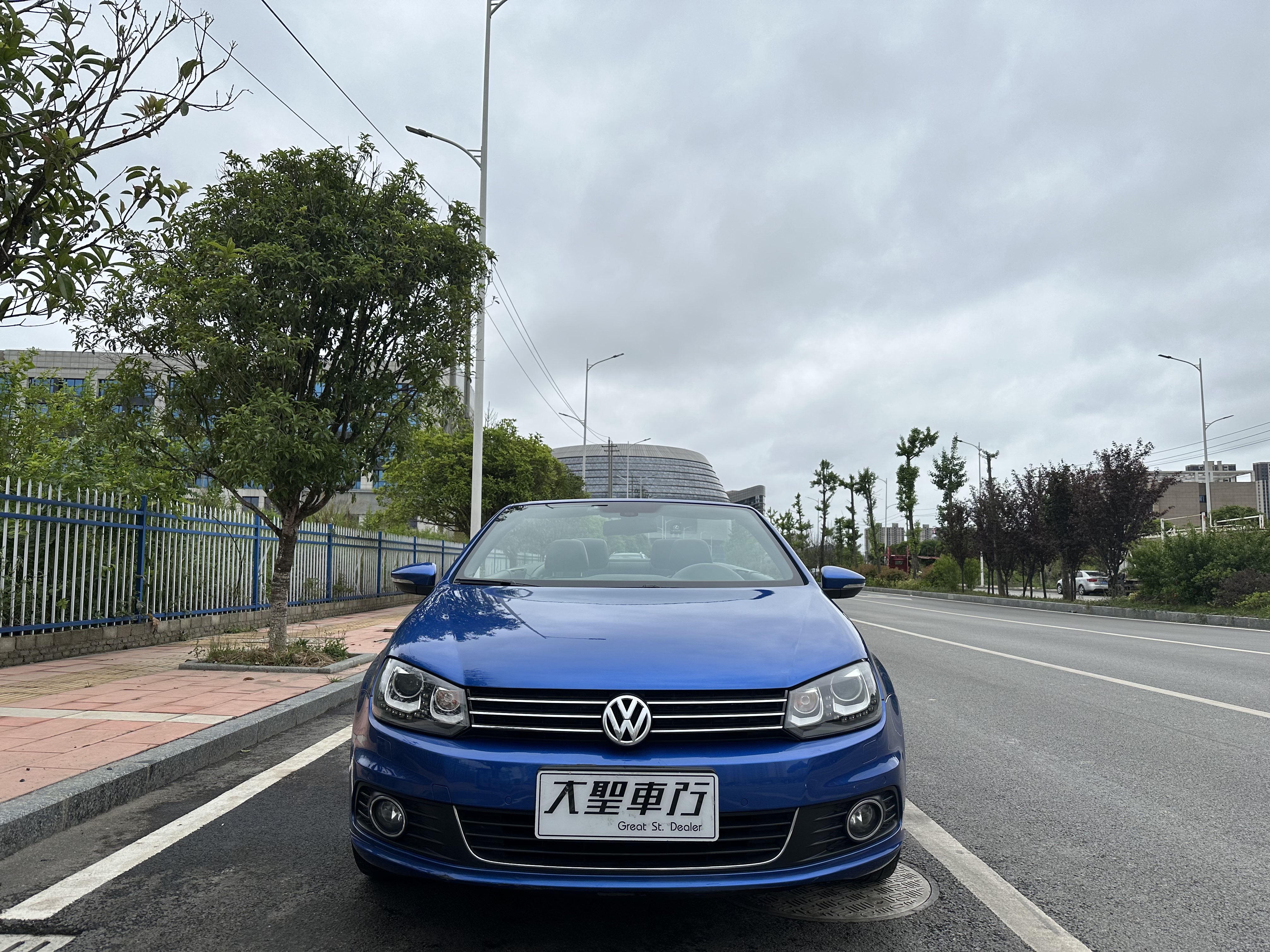 Volkswagen Eos 2014 immagine di auto 