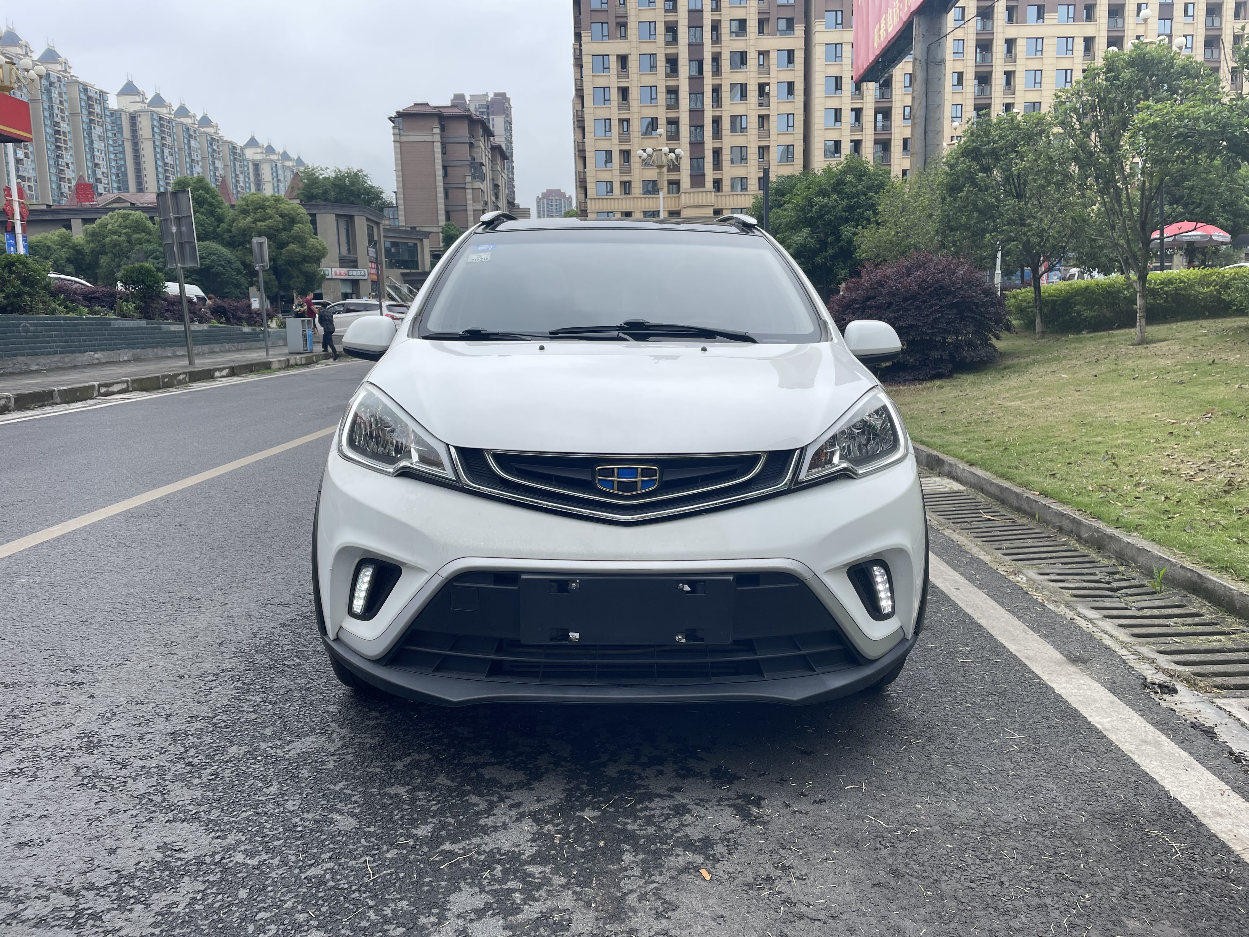GEELY Vision X1 2018 car image 