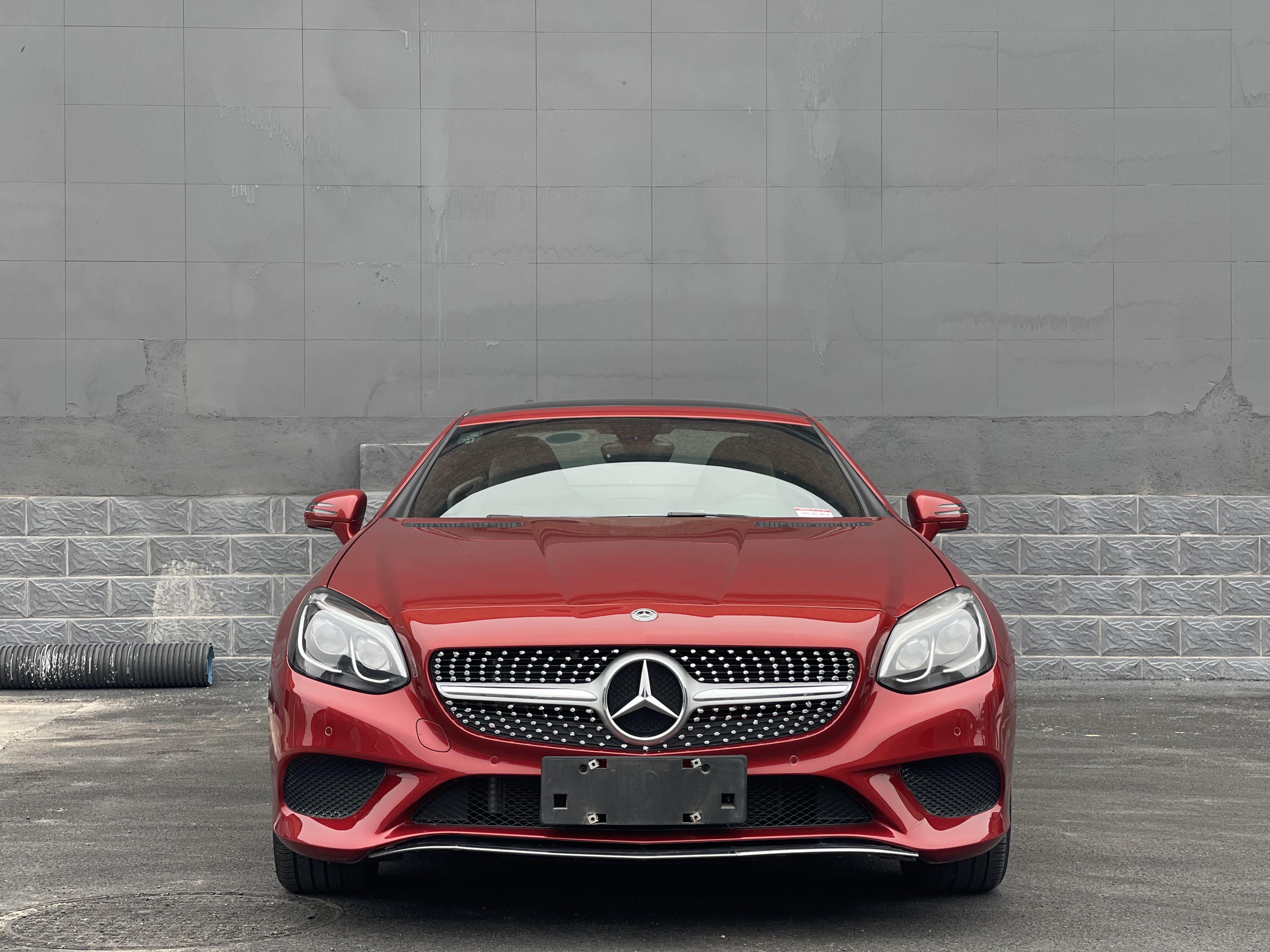Mercedes-Benz SLC Class 2017 car image 