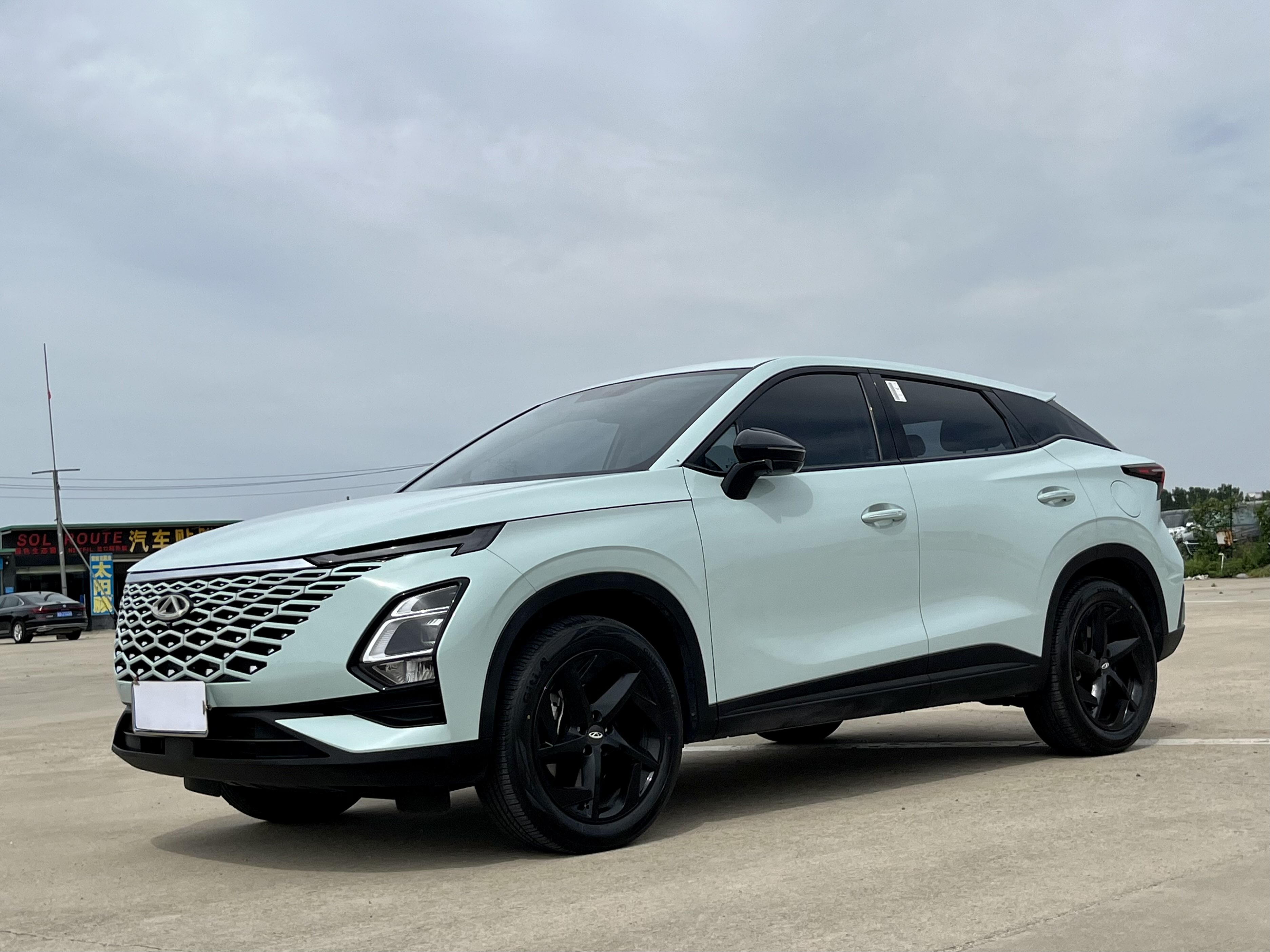 Chery Omoda 2022 car image 