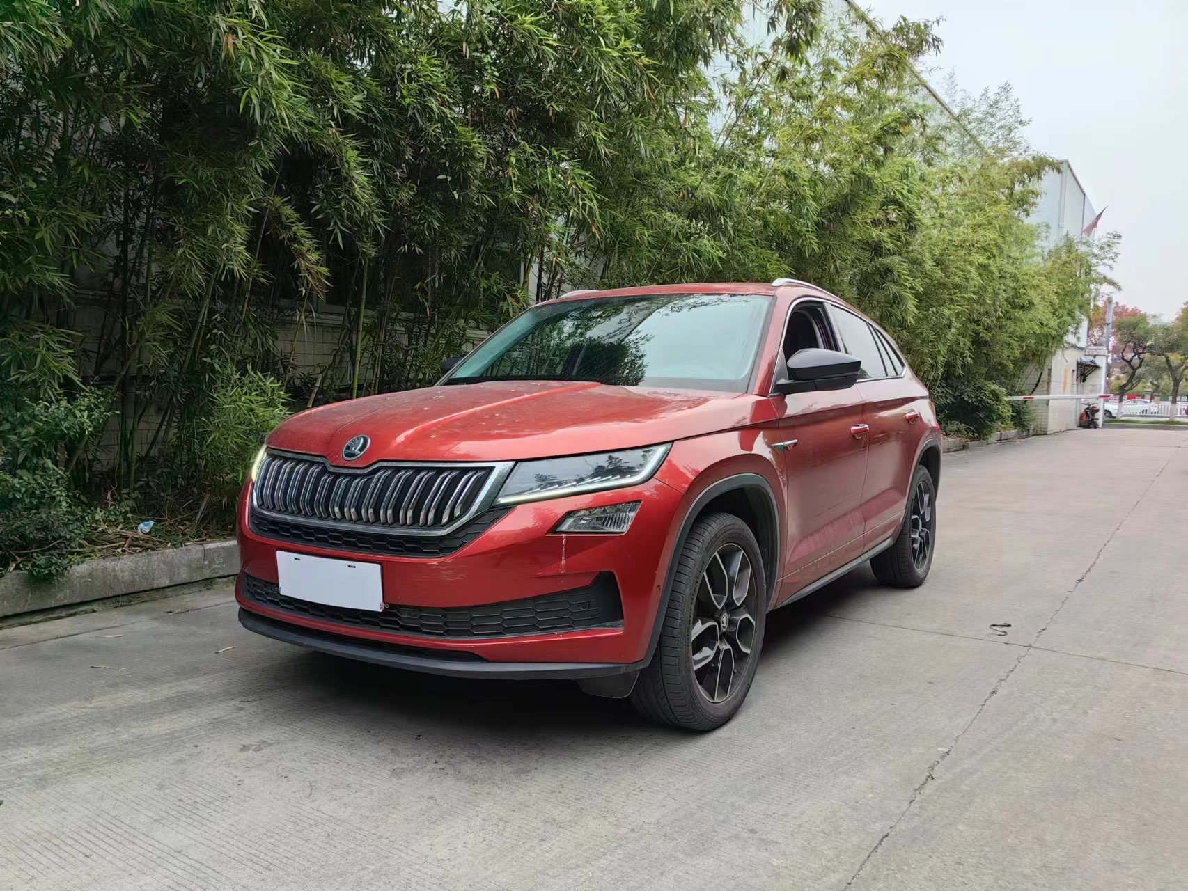 Skoda Kodiaq GT 2019 Skoda Kodiaq GT 2019 immagine di auto